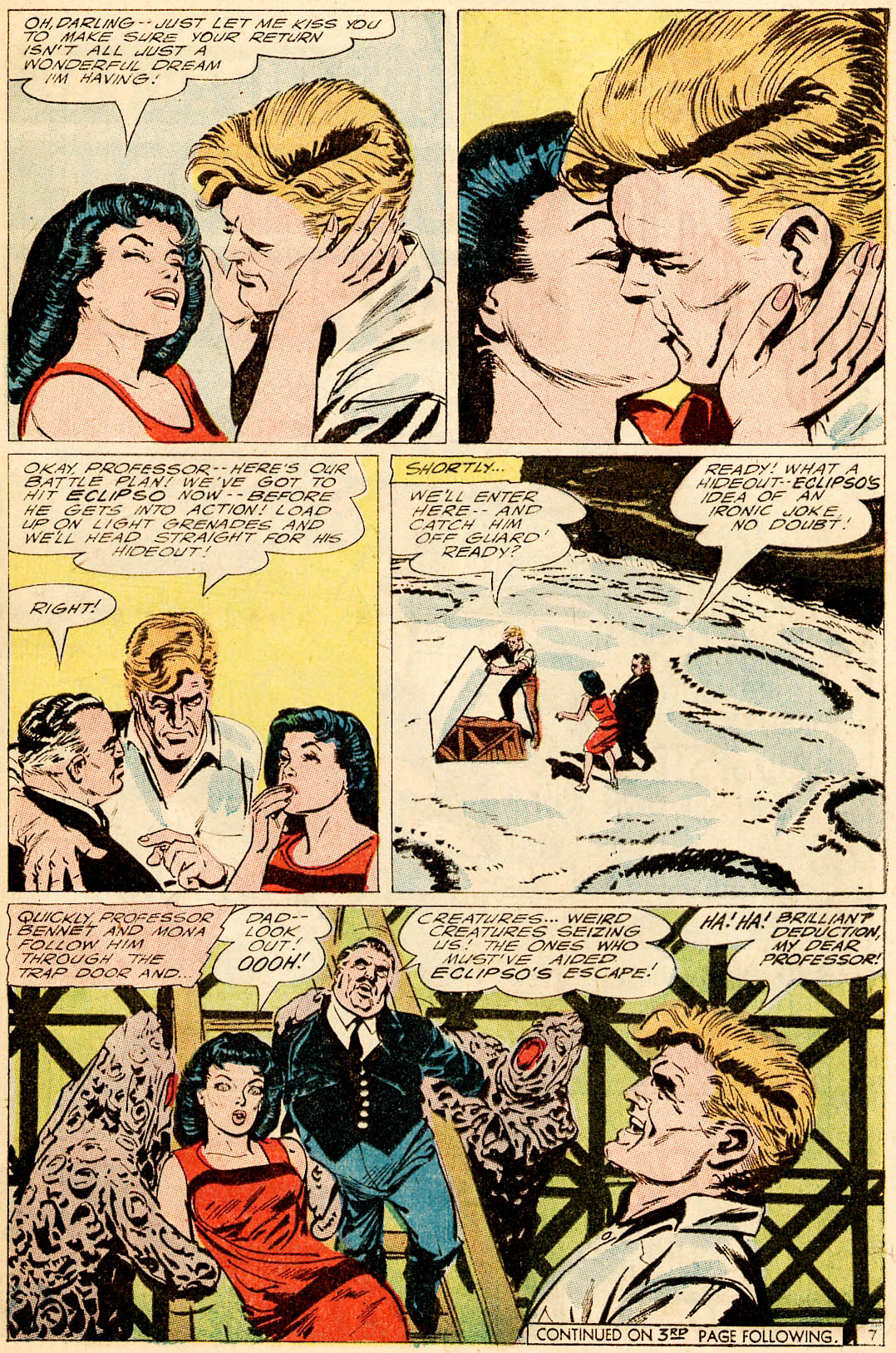 Read online House of Secrets (1956) comic -  Issue #77 - 9