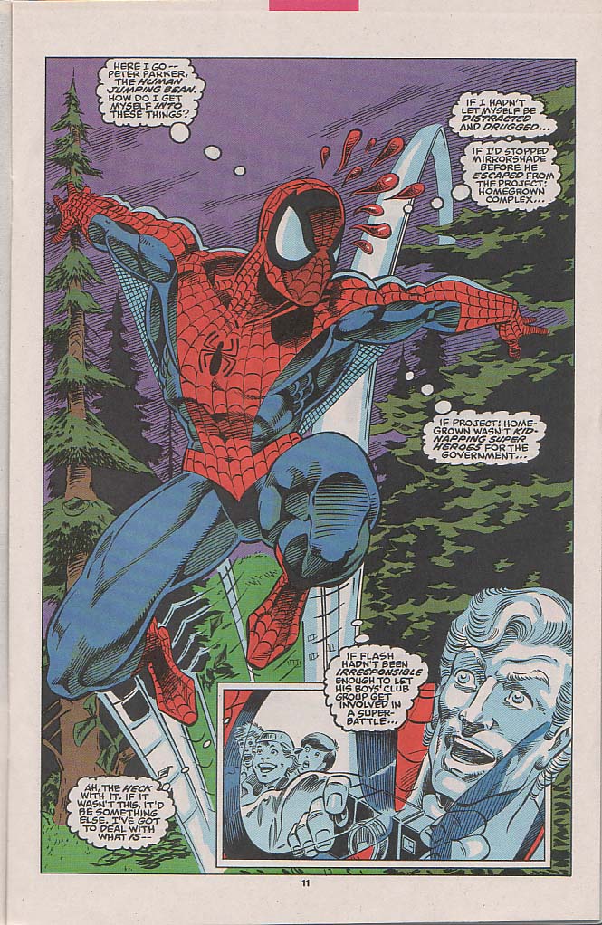 Read online Spider-Man and X-Factor: Shadowgames comic -  Issue #2 - 9