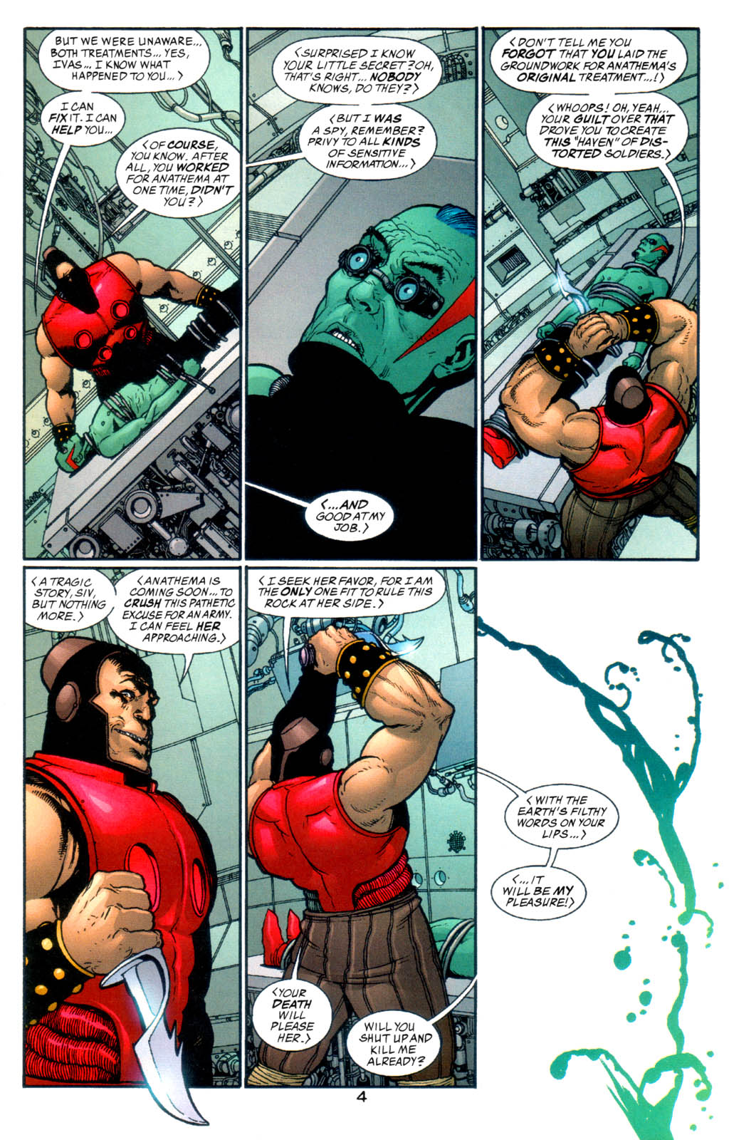 Read online Haven: The Broken City comic -  Issue #7 - 5