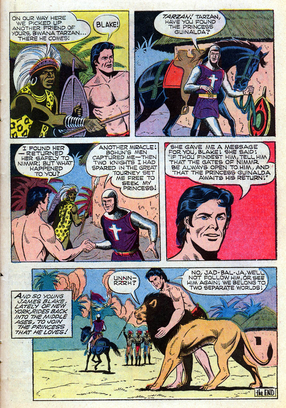 Read online Tarzan (1962) comic -  Issue #177 - 27
