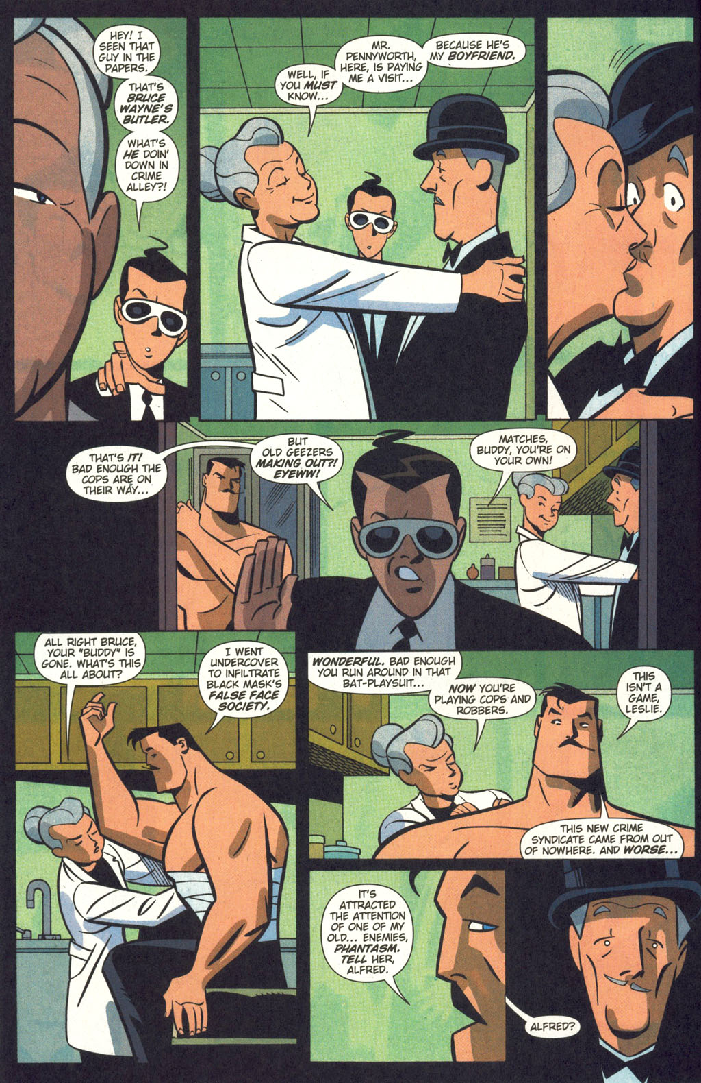 Read online Batman Adventures (2003) comic -  Issue #8 - 3