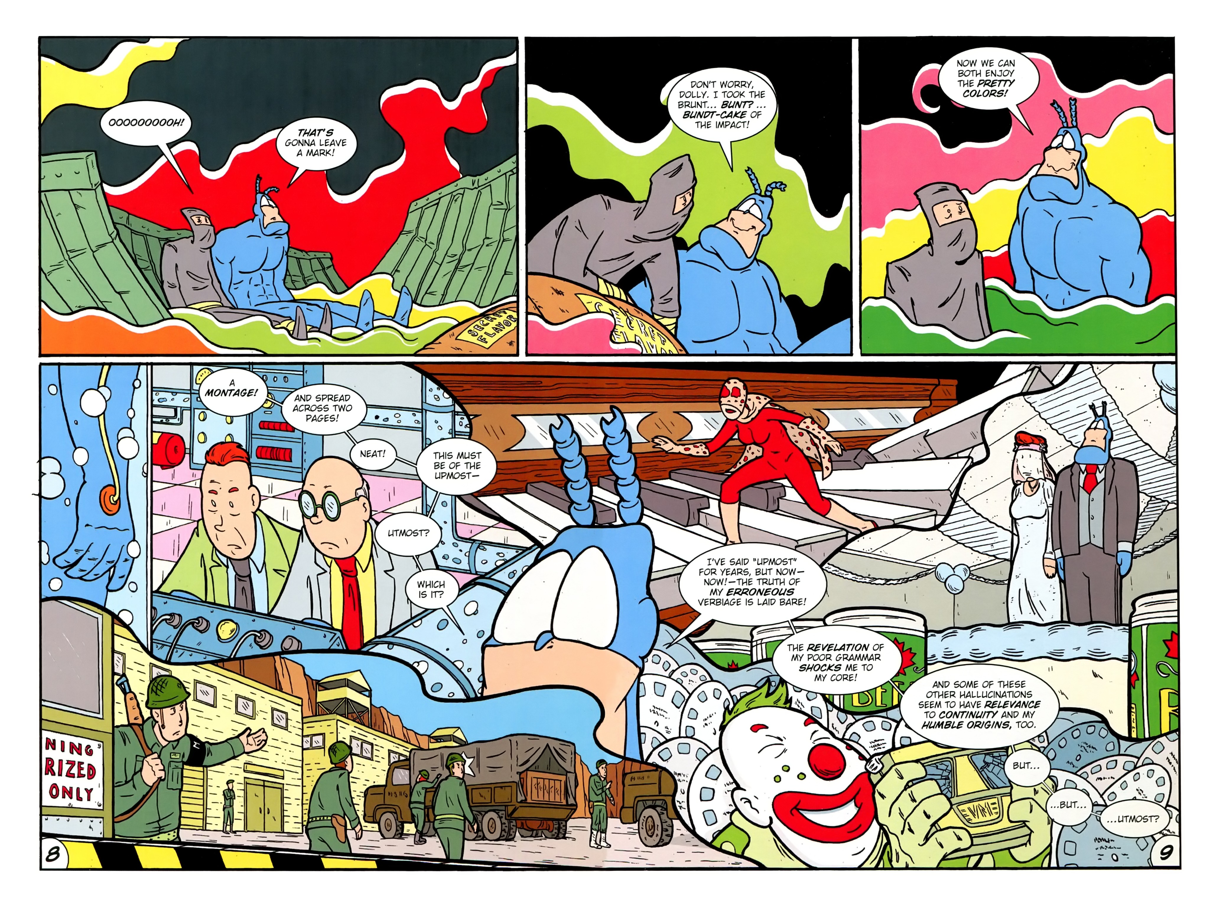 Read online The Tick 2017 comic -  Issue #1 - 10