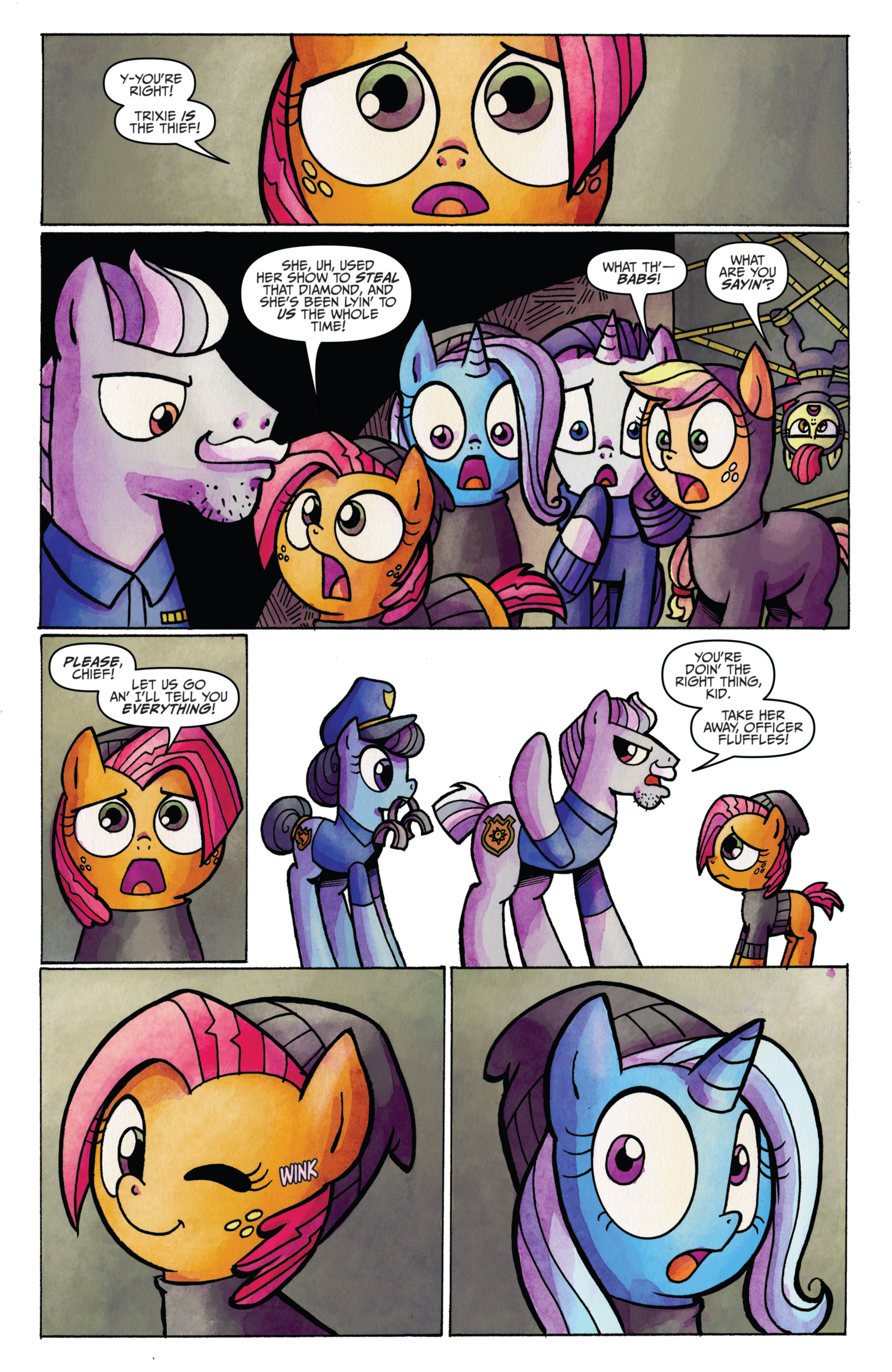 Read online My Little Pony: Friendship is Magic comic -  Issue #22 - 20