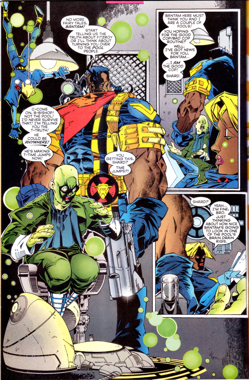 Read online X-Factor (1986) comic -  Issue #140 - 15