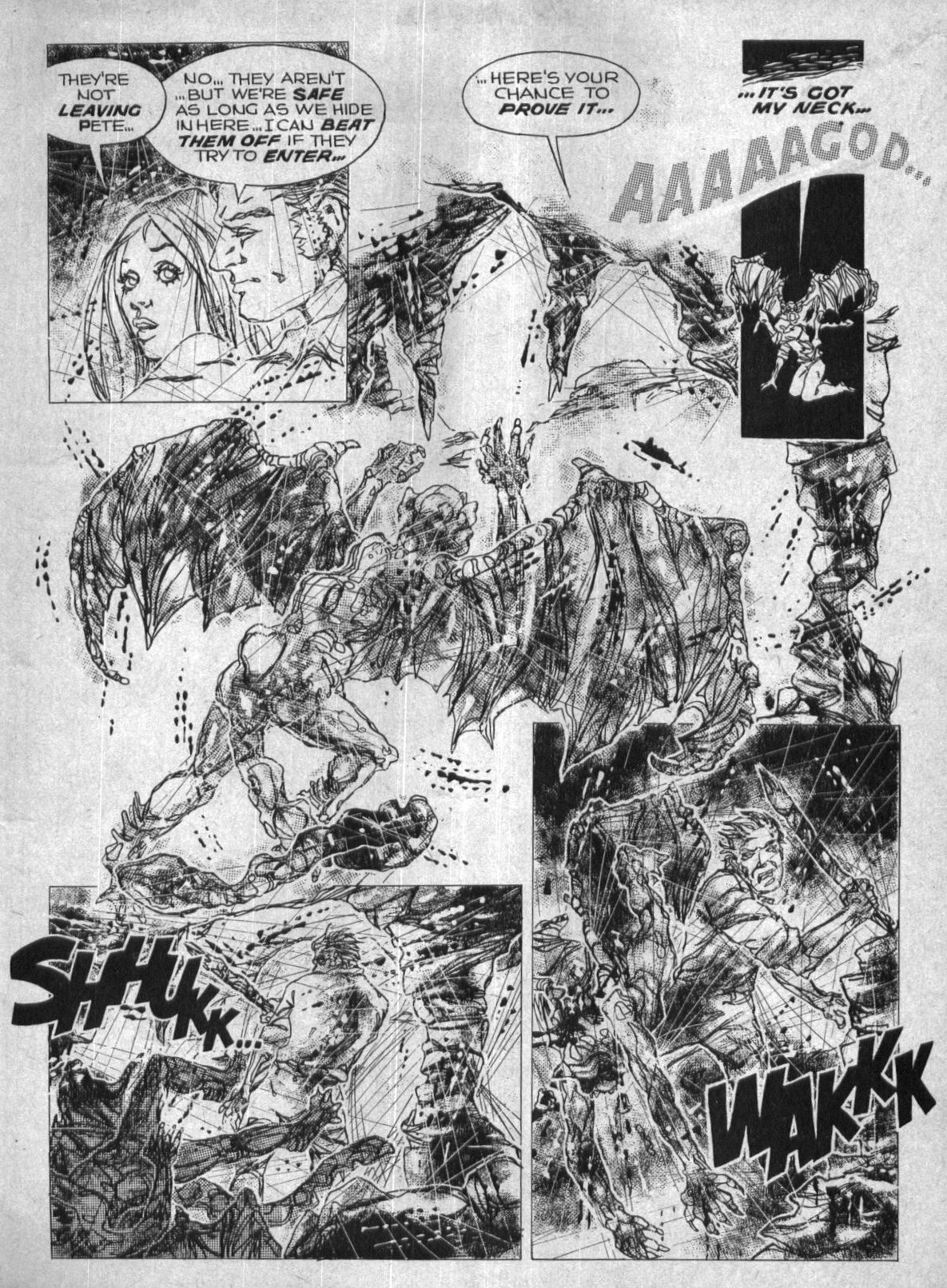 Read online Psycho comic -  Issue #15 - 23