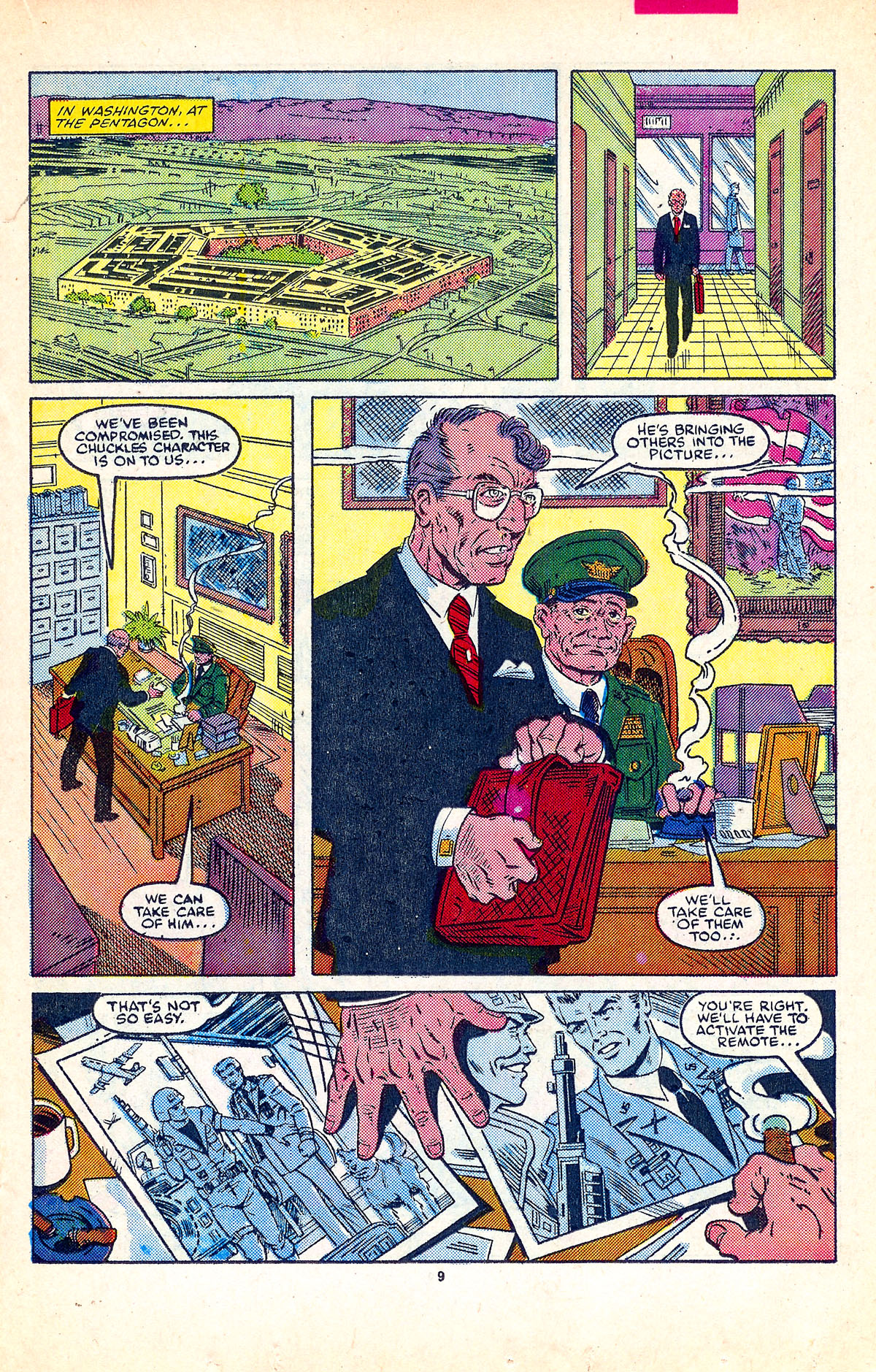 G.I. Joe: A Real American Hero 60 Page 9