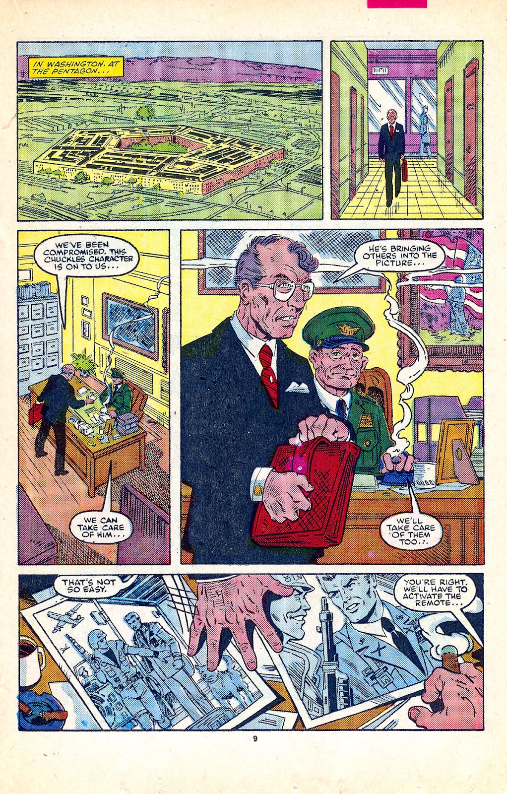 G.I. Joe: A Real American Hero issue 60 - Page 10
