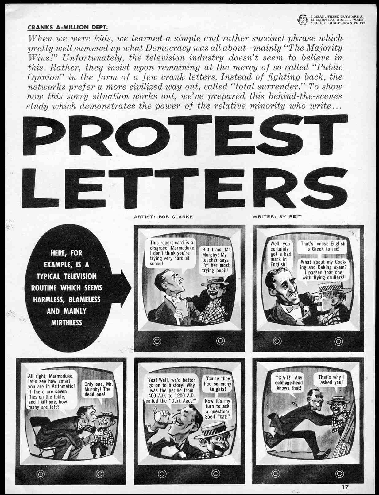 Read online MAD comic -  Issue #52 - 19