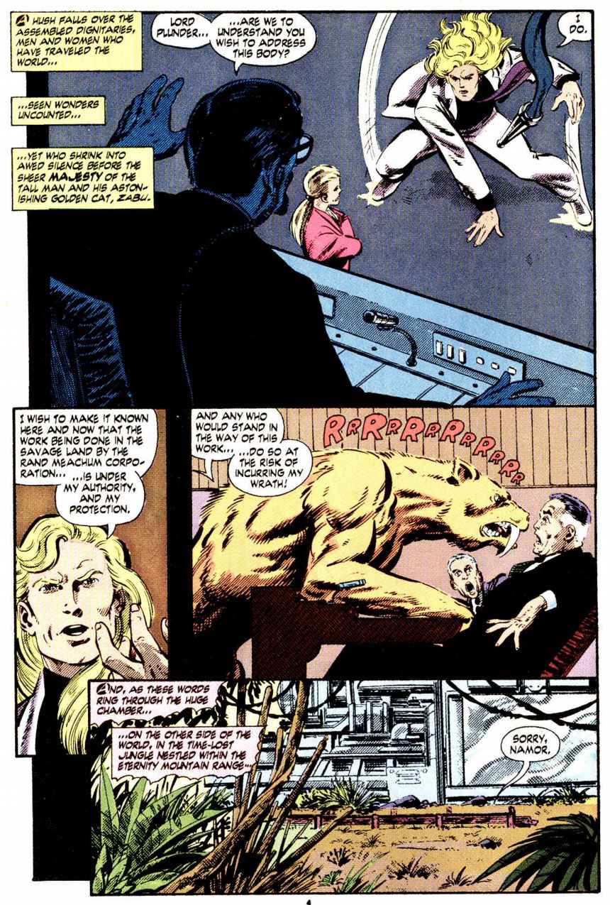 Namor, The Sub-Mariner Issue #17 #21 - English 5