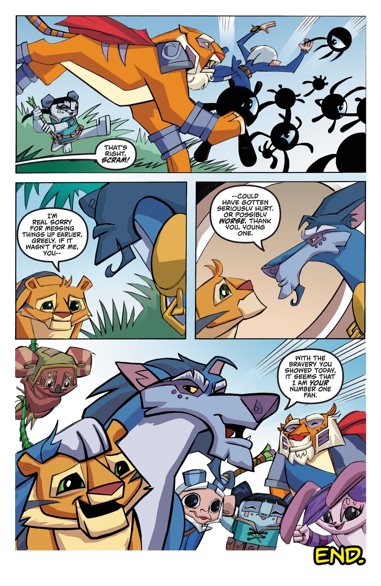 Read online Animal Jam comic -  Issue #2 - 21