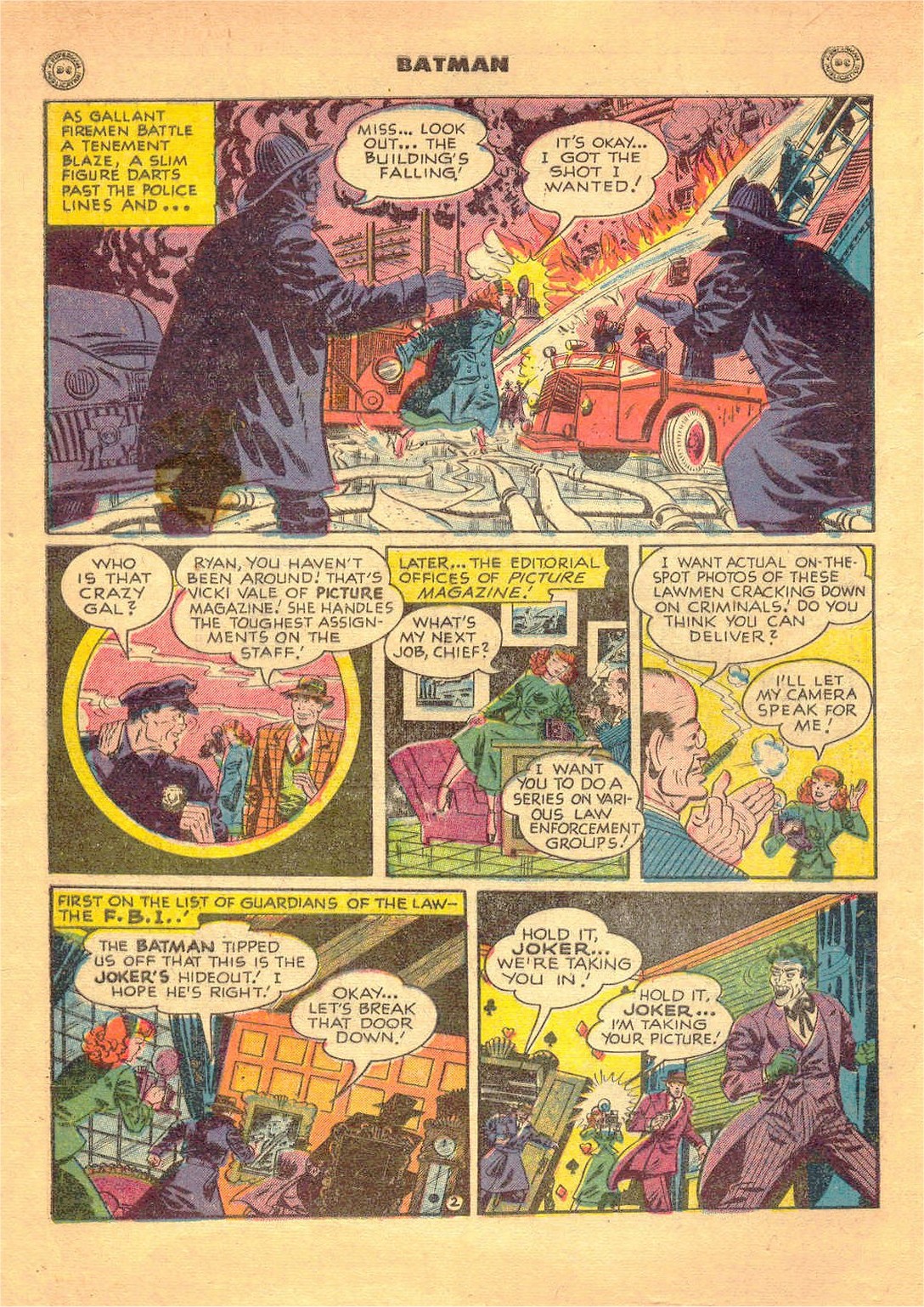 Read online Batman (1940) comic -  Issue #50 - 3