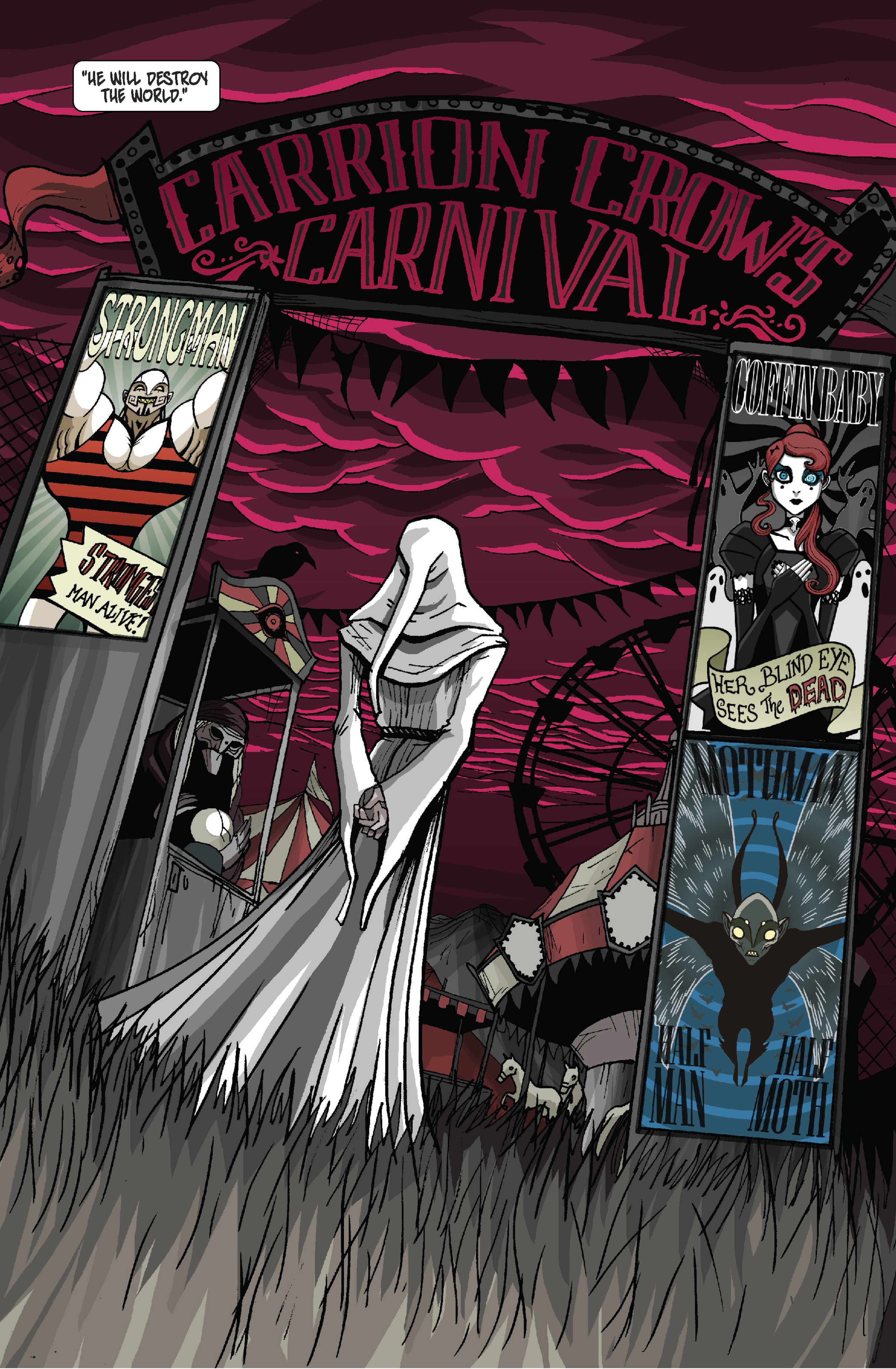 Read online Monster-Hunting Dummy comic -  Issue # Full - 25