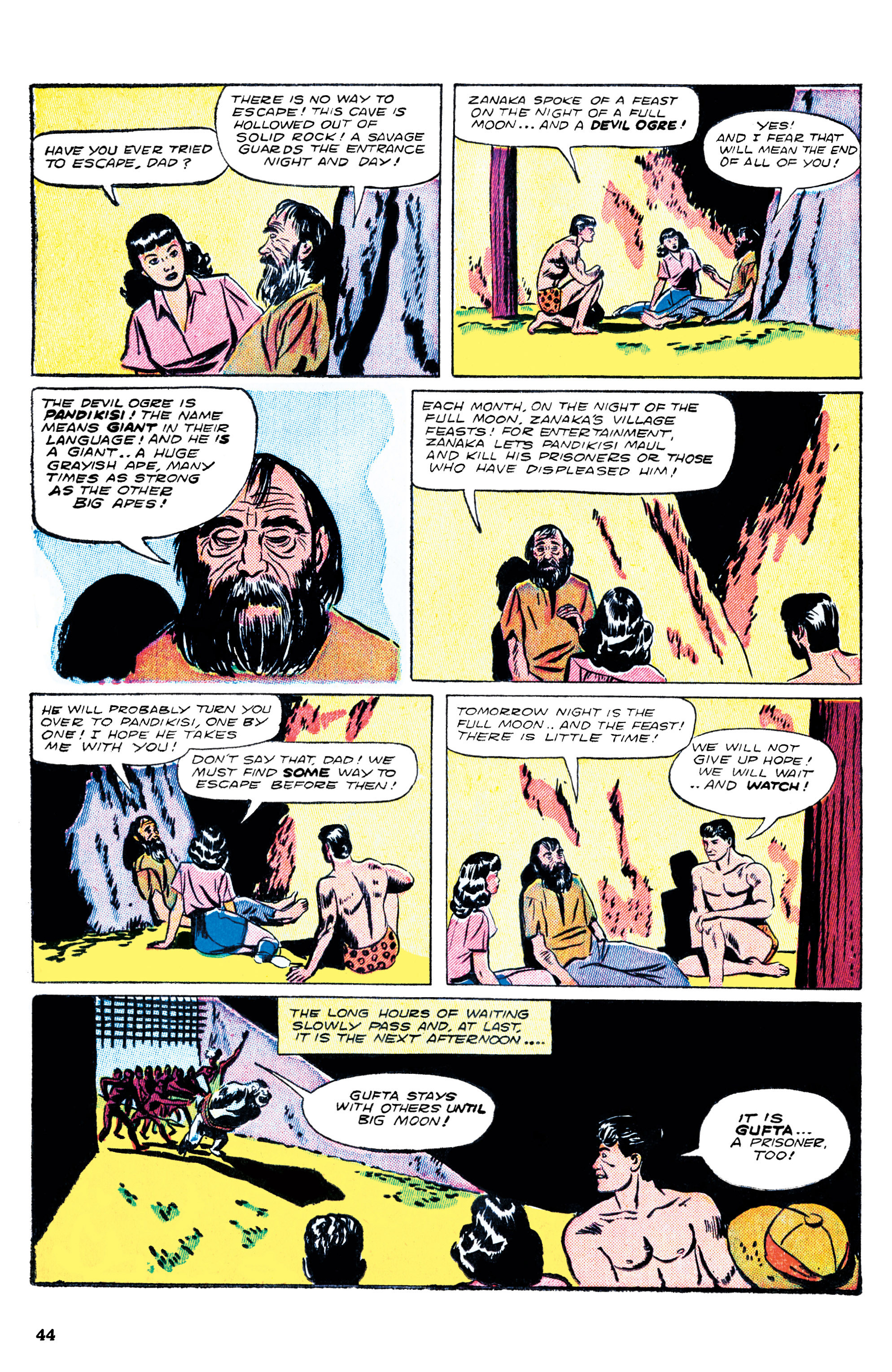 Read online Edgar Rice Burroughs Tarzan: The Jesse Marsh Years Omnibus comic -  Issue # TPB (Part 1) - 45