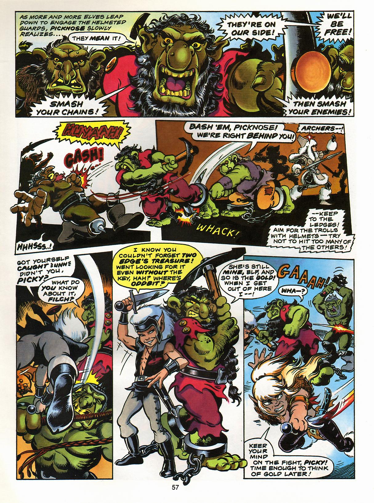 Read online ElfQuest (Starblaze Edition) comic -  Issue # TPB 4 - 63