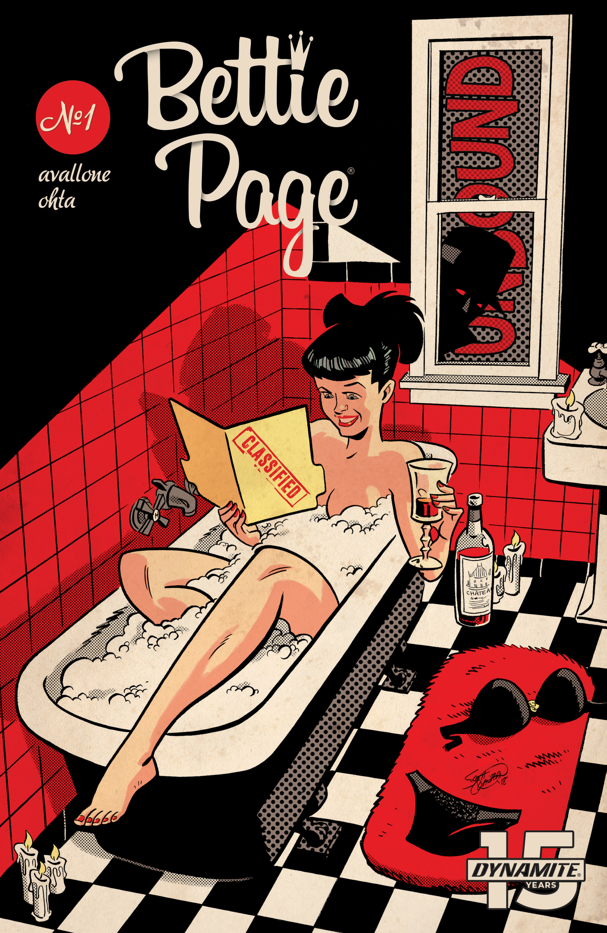 Read online Bettie Page: Unbound comic -  Issue #1 - 2