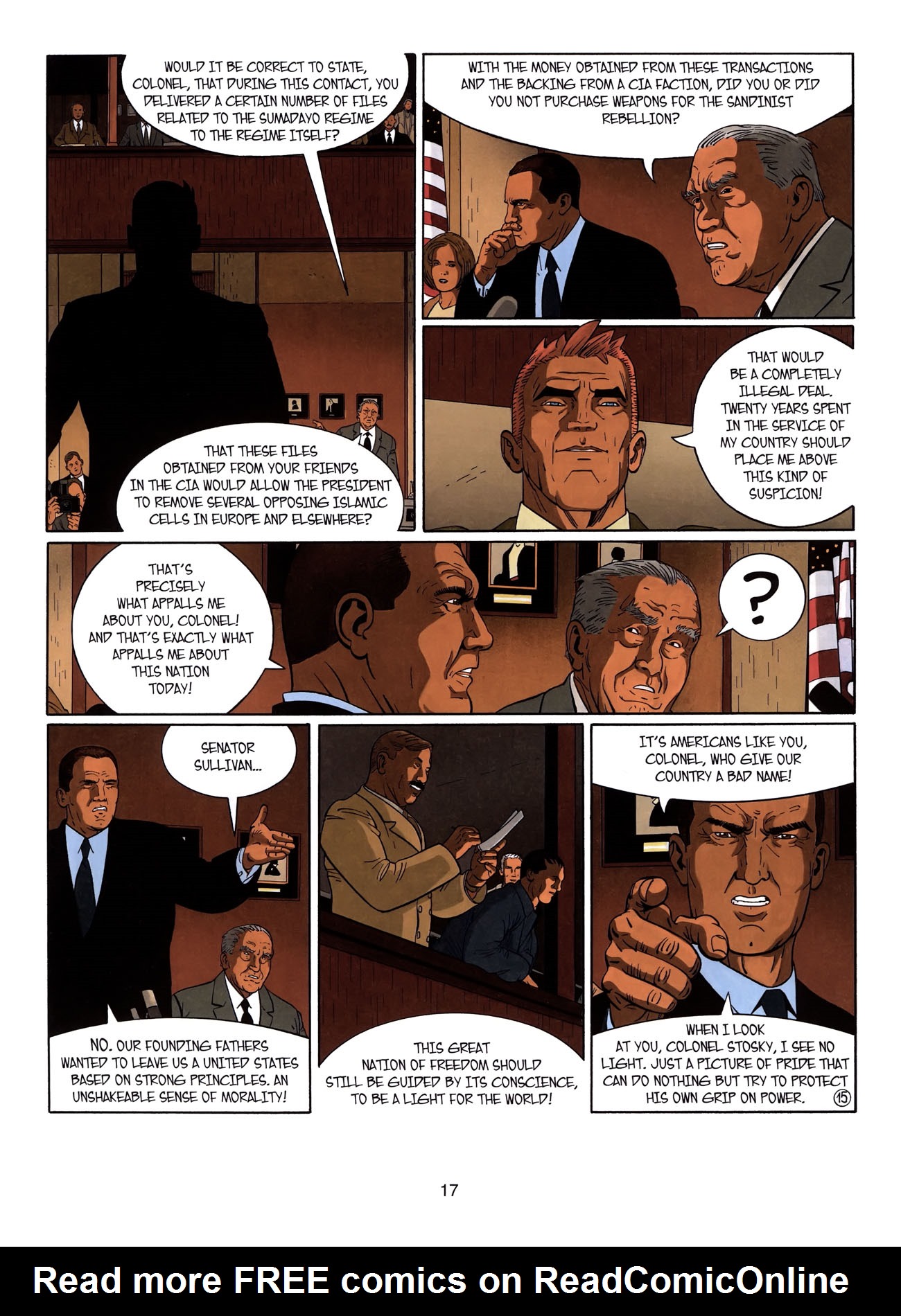 Read online I.R.$. comic -  Issue #3 - 18