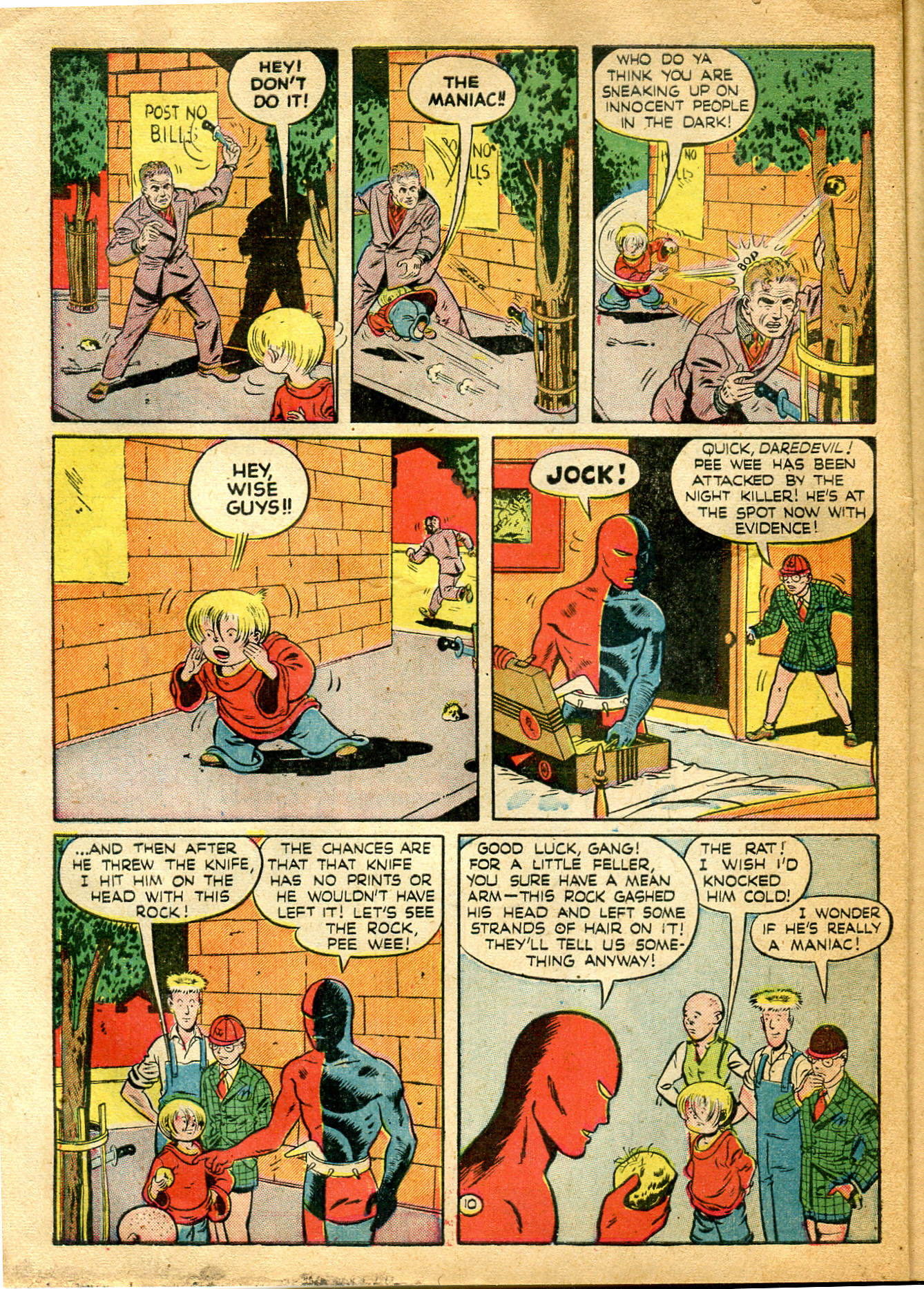 Read online Daredevil (1941) comic -  Issue #31 - 12