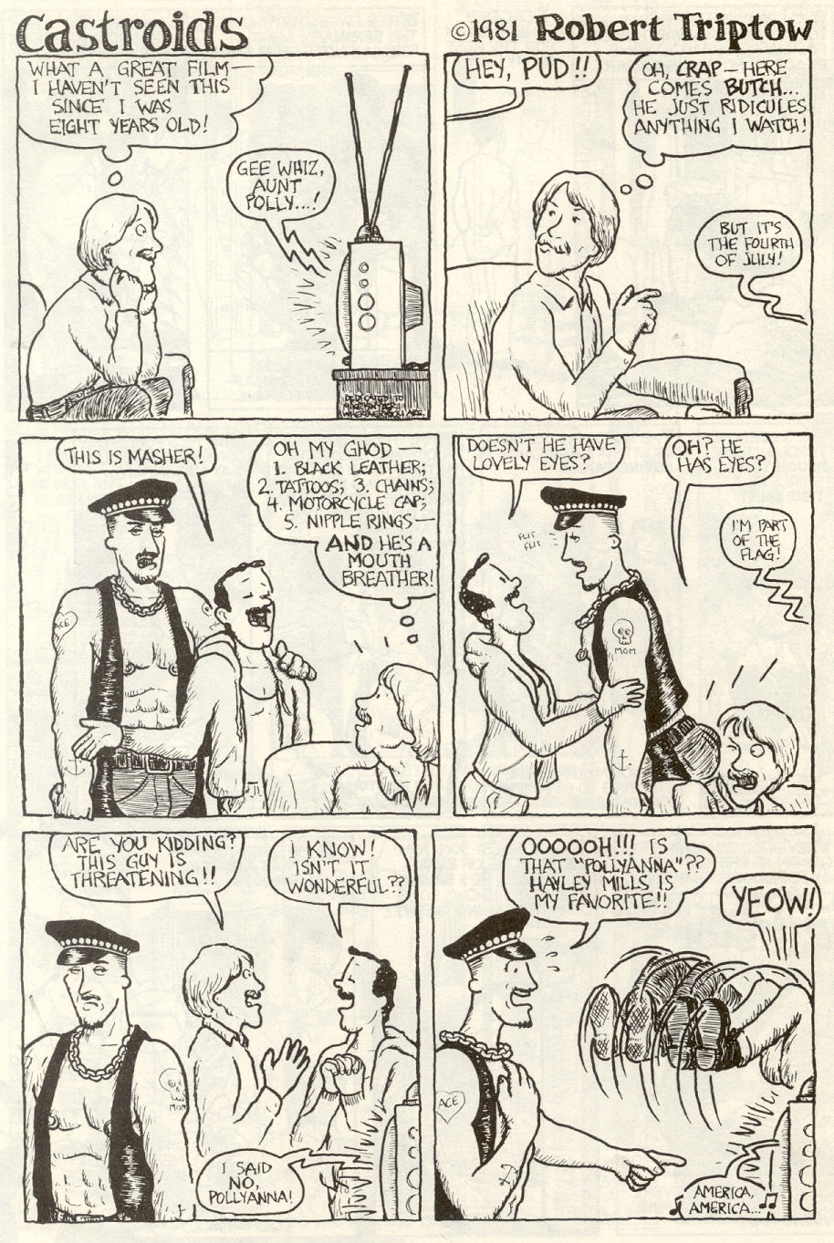 Read online Gay Comix (Gay Comics) comic -  Issue #2 - 25