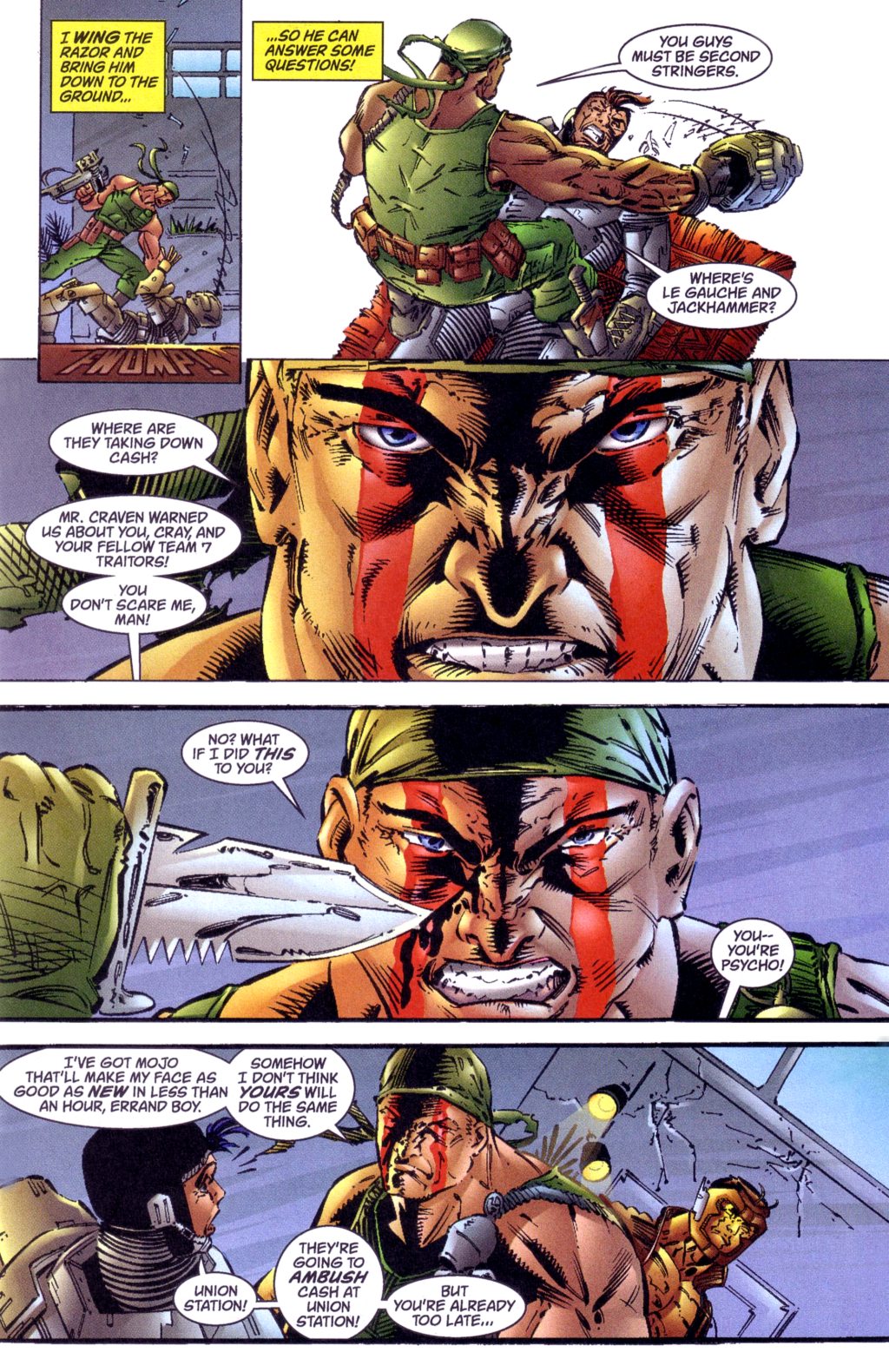 Read online Deathblow comic -  Issue #24 - 6