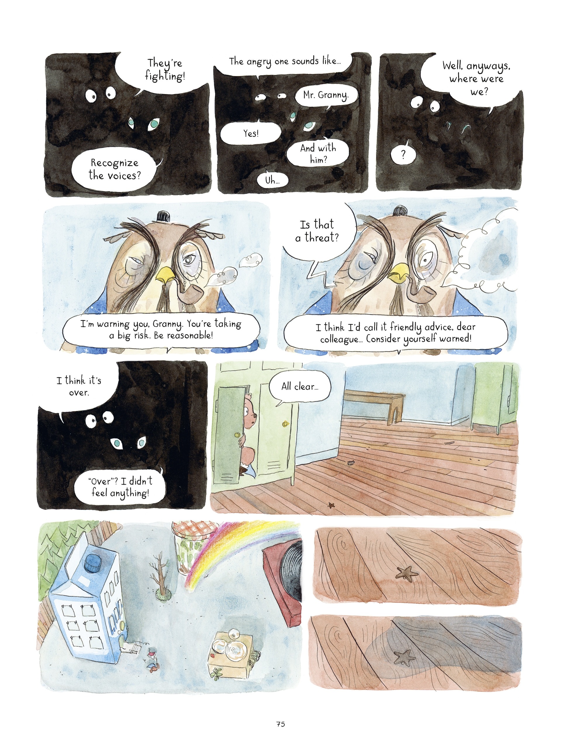 Read online The Mitaines Gang comic -  Issue # TPB - 75