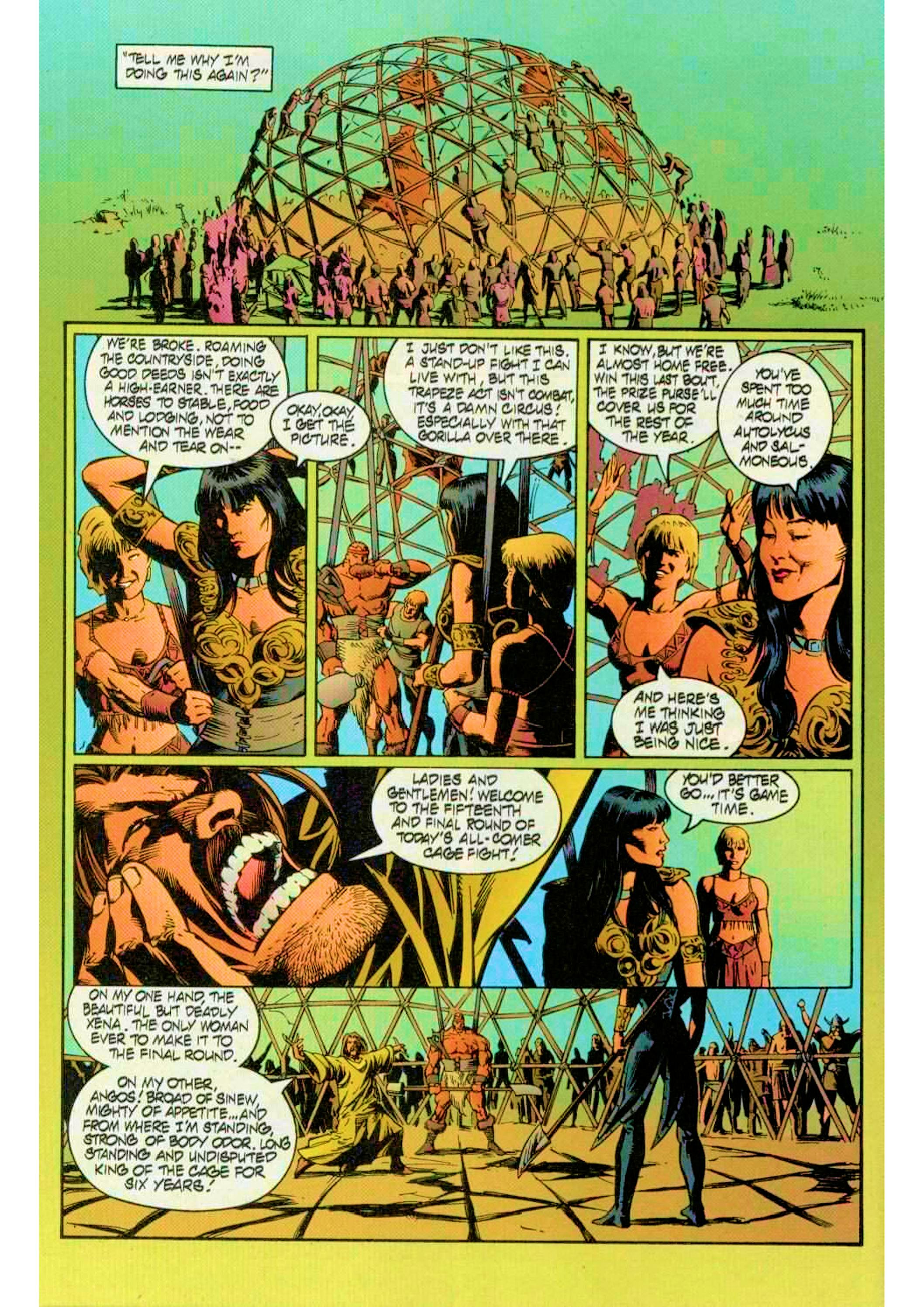Read online Xena: Warrior Princess (1999) comic -  Issue #13 - 8