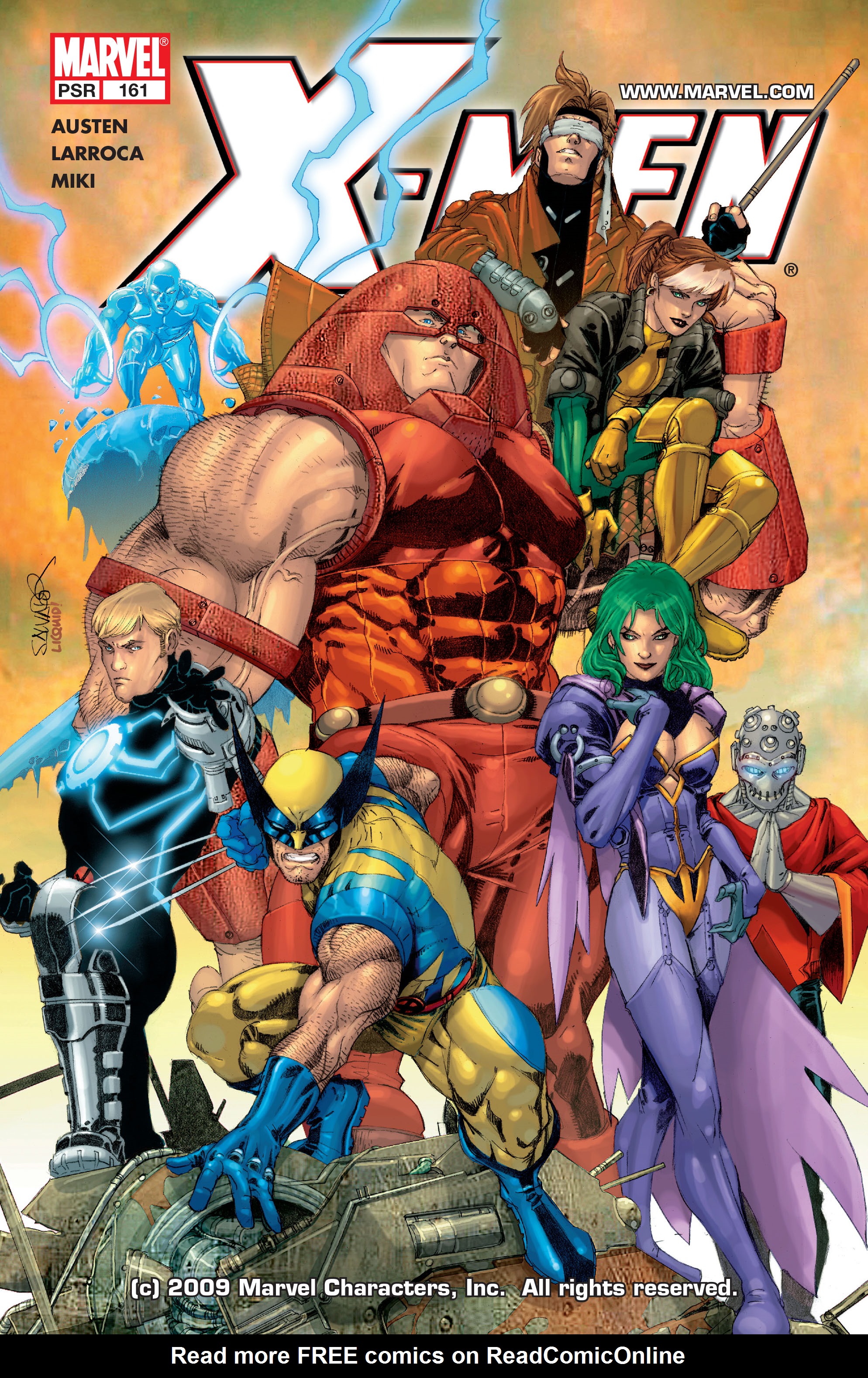 Read online X-Men (1991) comic -  Issue #161 - 1