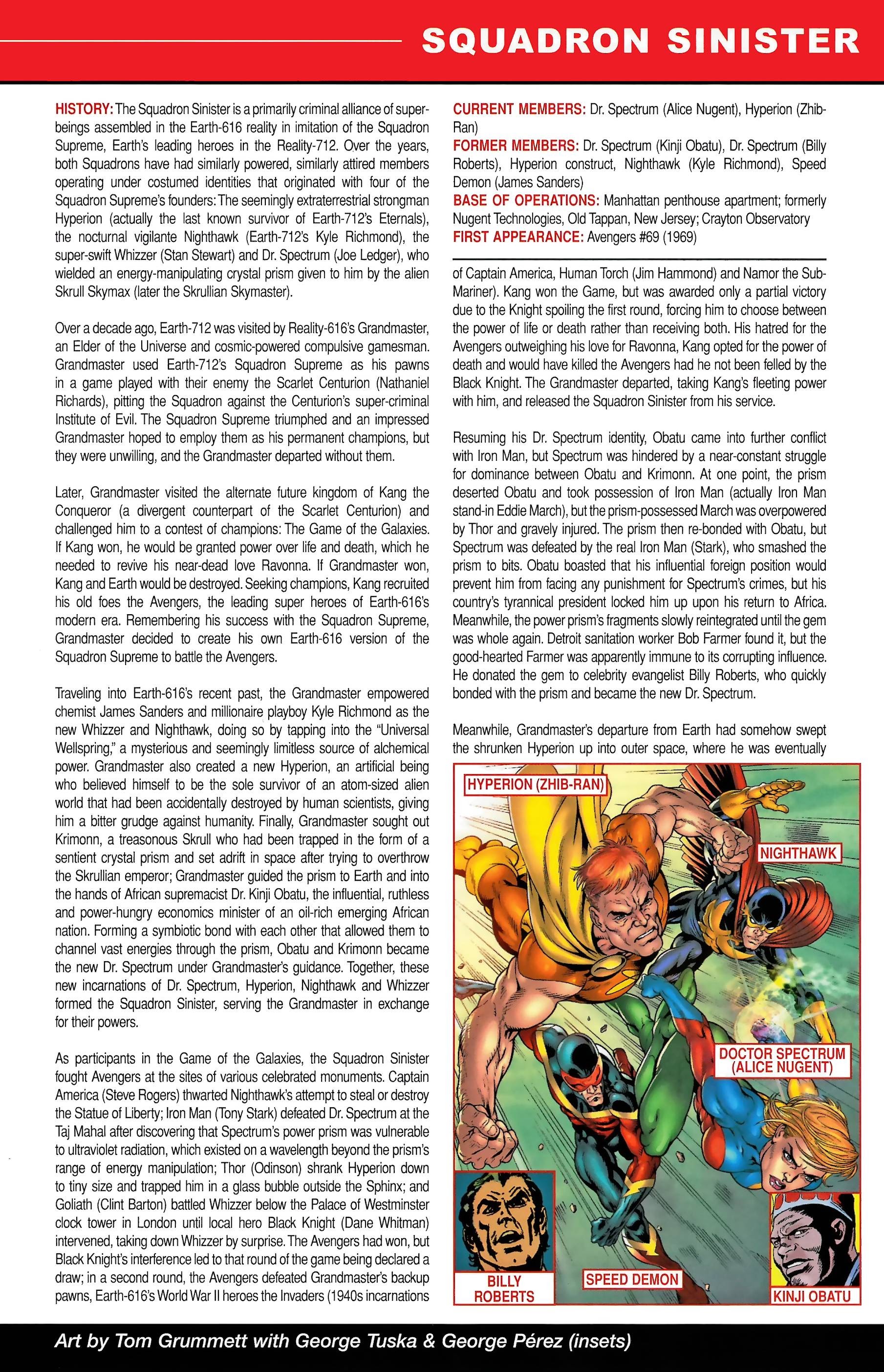 Read online Official Handbook of the Marvel Universe A to Z comic -  Issue # TPB 11 (Part 1) - 61