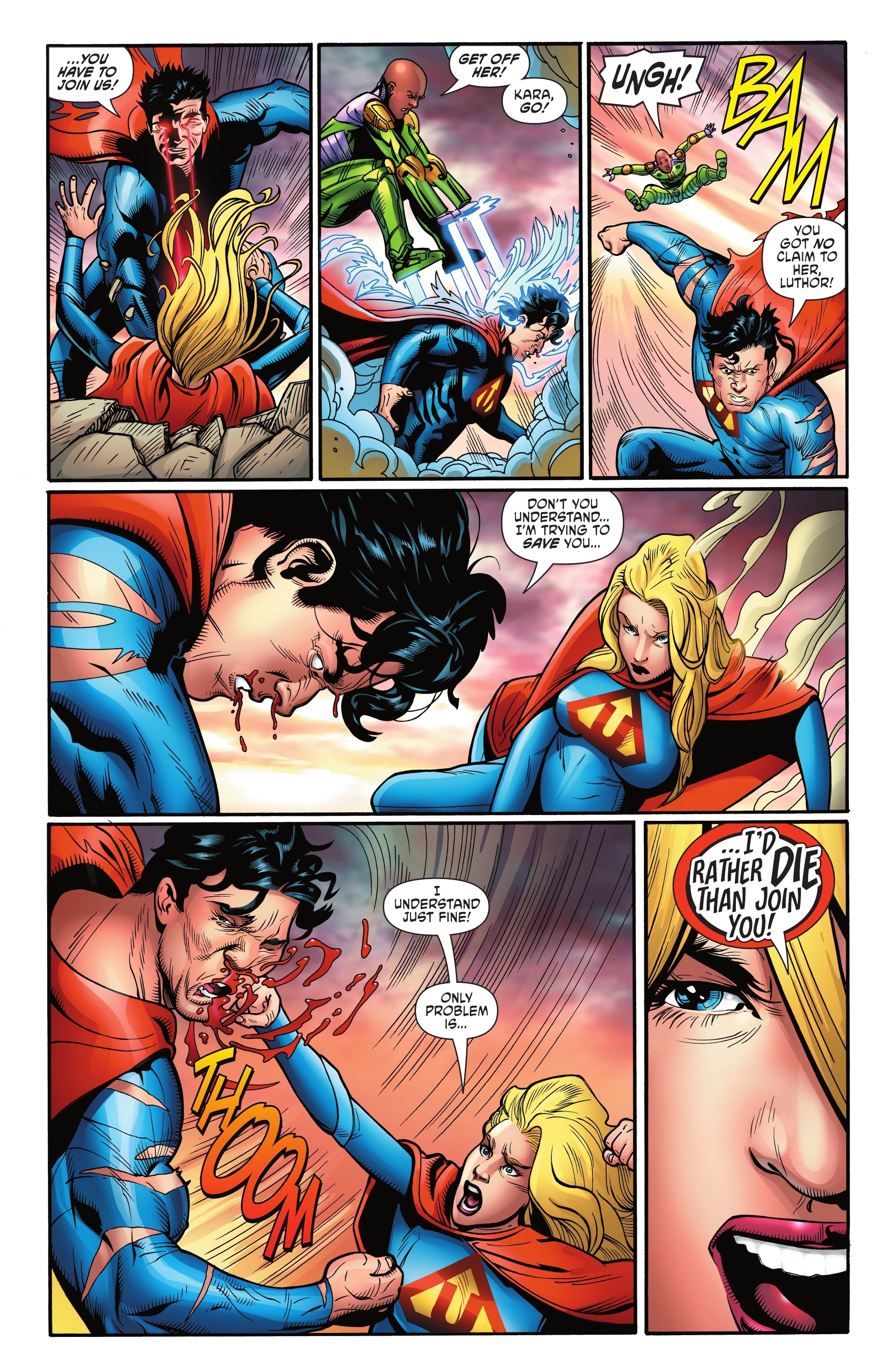 Read online Crime Syndicate comic -  Issue #6 - 12