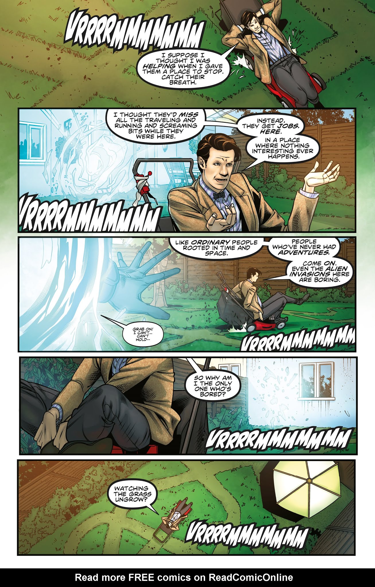 Read online Doctor Who: The Road To the Thirteenth Doctor comic -  Issue #2 - 29