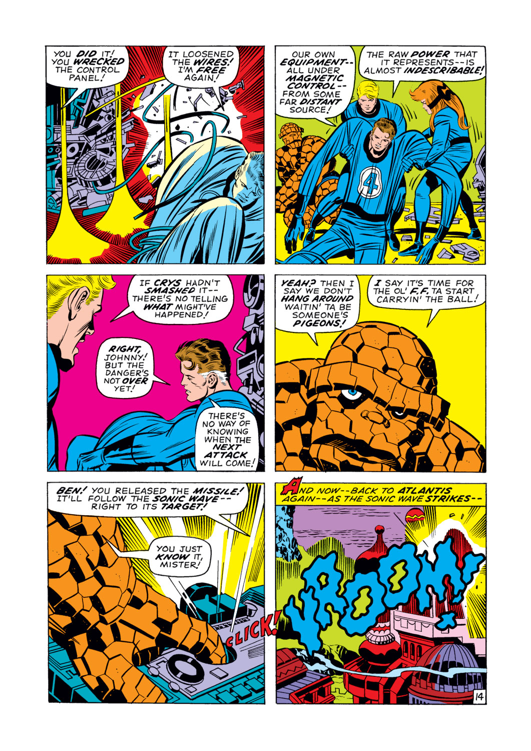 Read online Fantastic Four (1961) comic -  Issue #102 - 15