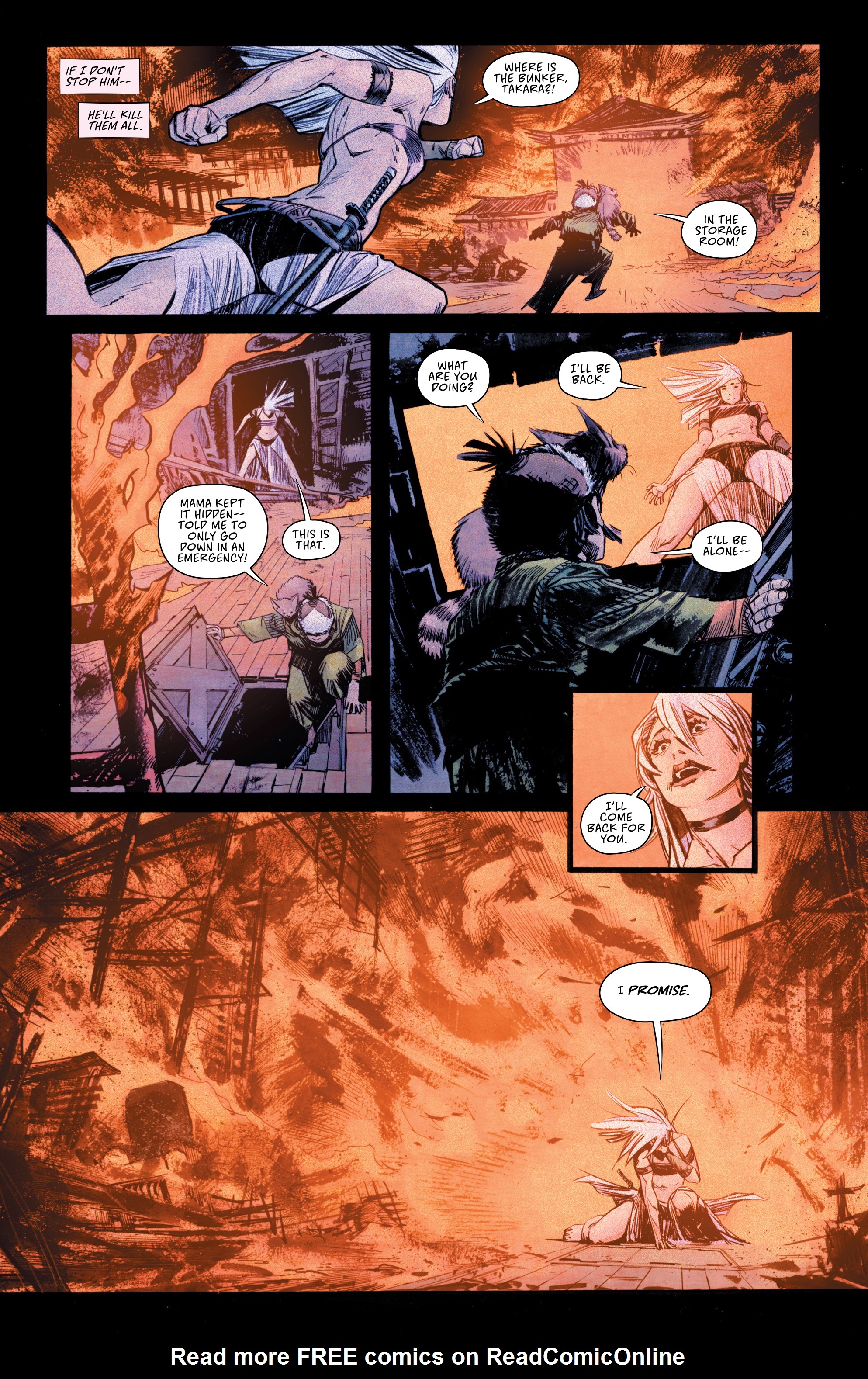 Read online Tokyo Ghost comic -  Issue #5 - 14