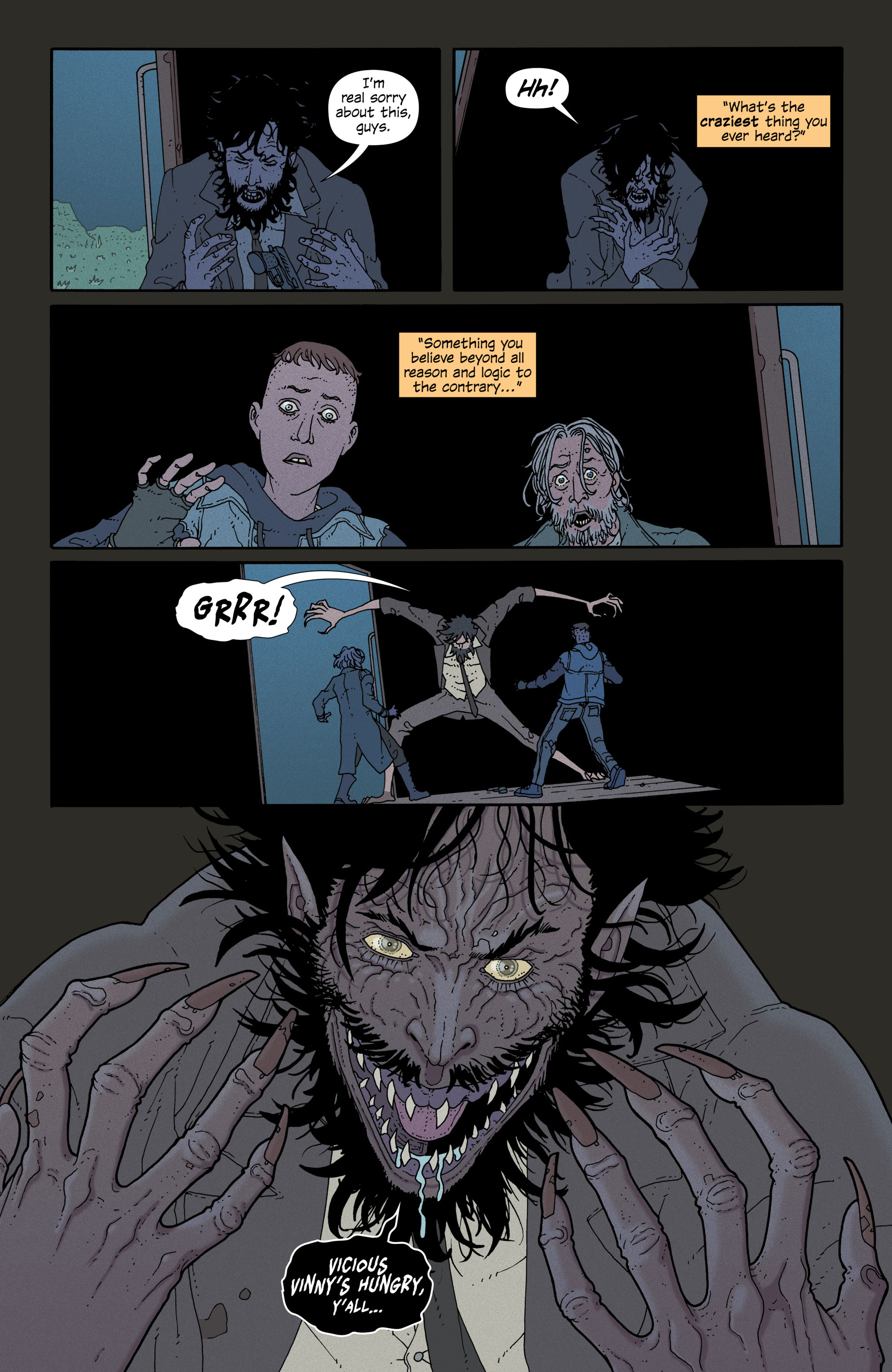 Read online Ice Cream Man comic -  Issue #34 - 21