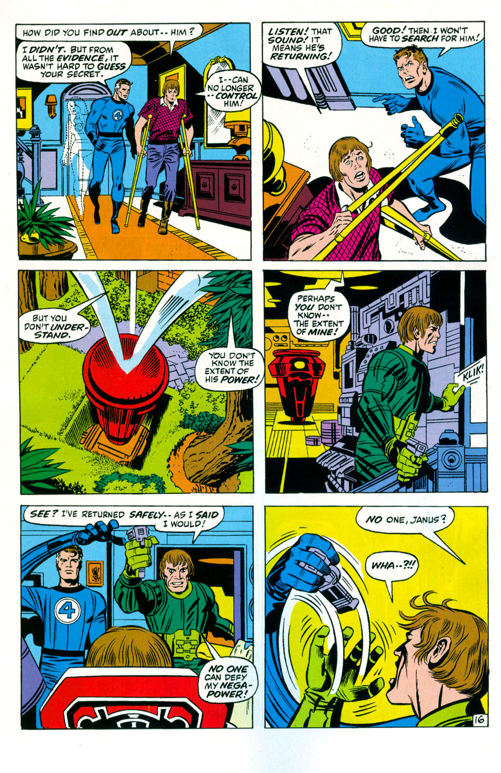 Read online Fantastic Four: The Lost Adventure comic -  Issue # Full - 54