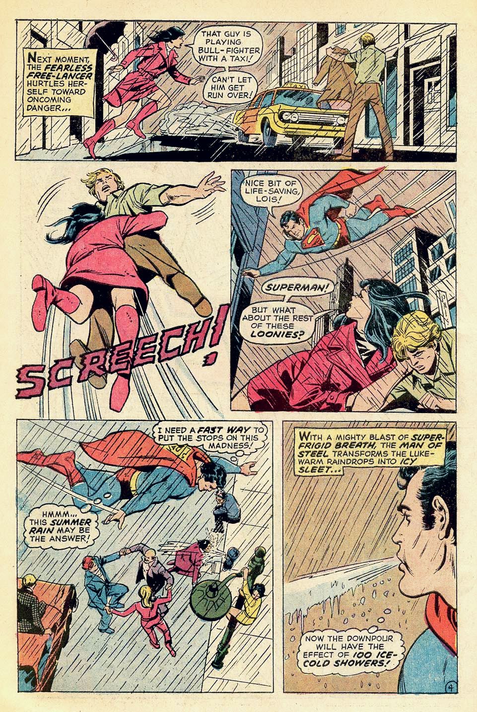 Read online Superman's Girl Friend, Lois Lane comic -  Issue #126 - 5