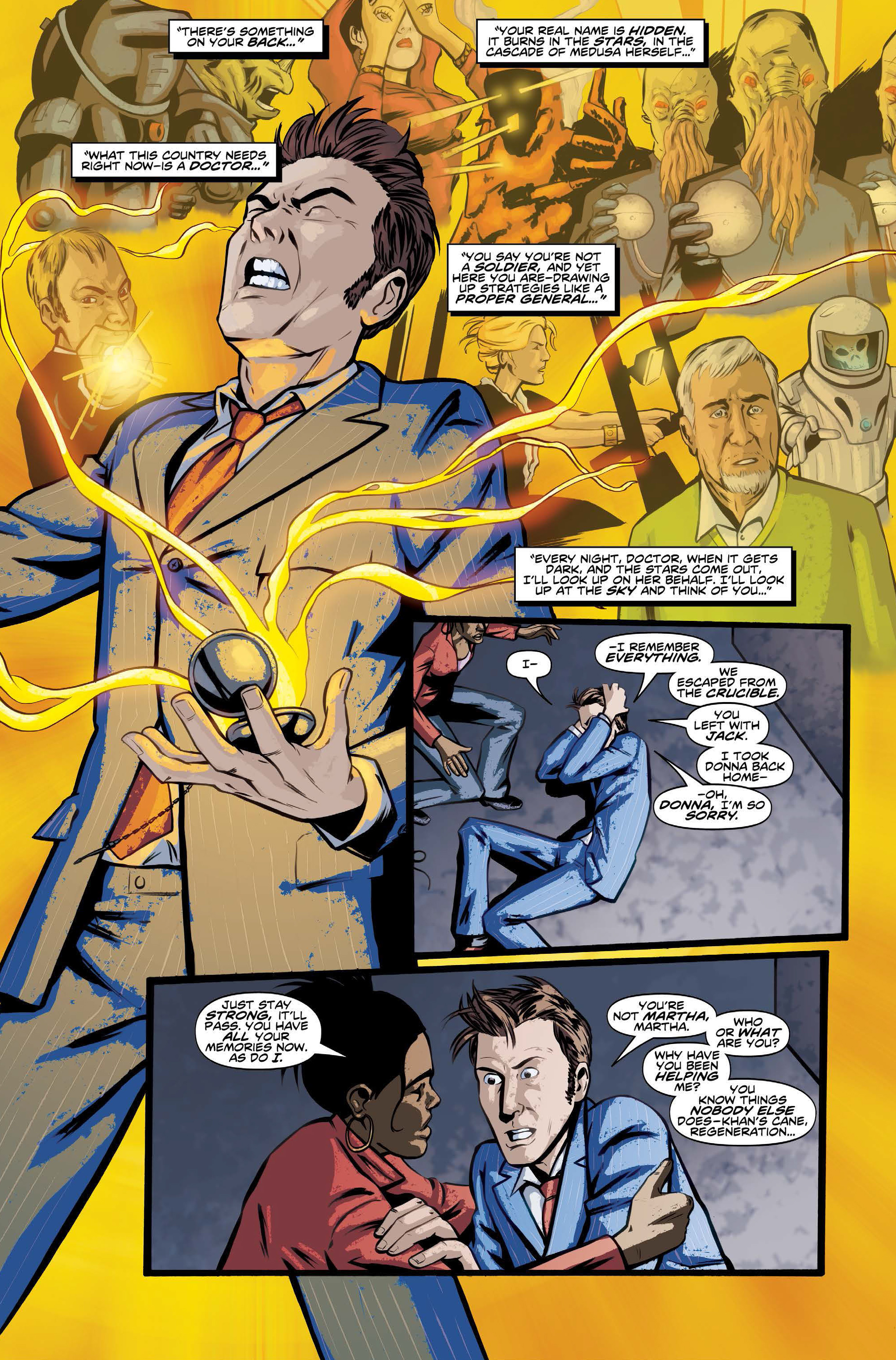 Read online Doctor Who: The Tenth Doctor Archives comic -  Issue #11 - 22