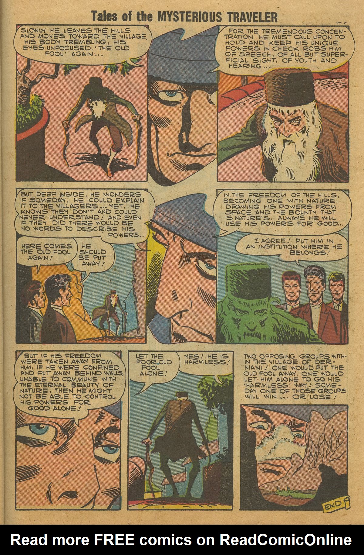 Read online Tales of the Mysterious Traveler comic -  Issue #5 - 23