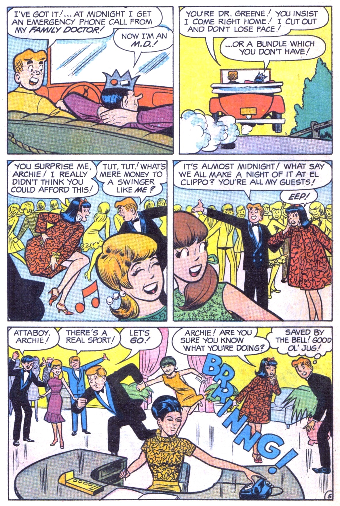 Read online Archie (1960) comic -  Issue #181 - 32