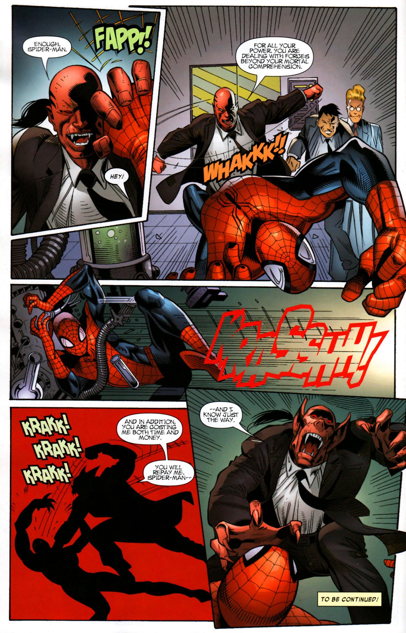 Read online Spider-Man vs. Vampires comic -  Issue # Full - 11
