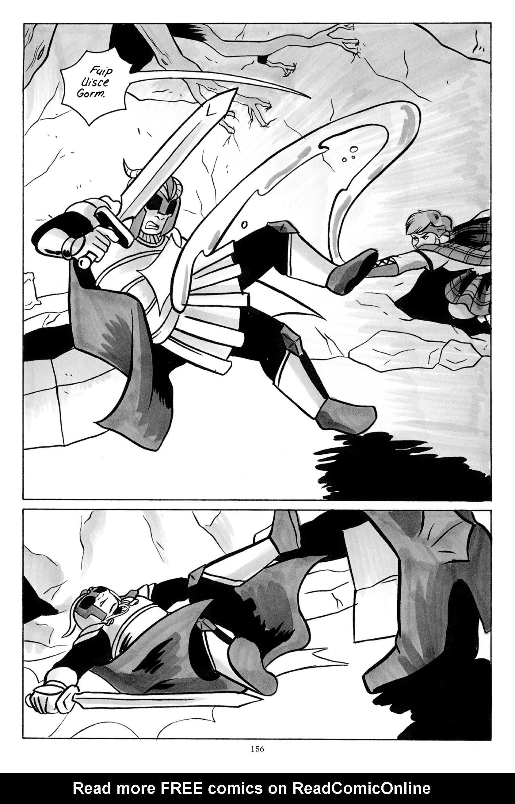 Read online Misfits of Avalon: The Queen of Air and Delinquency comic -  Issue # TPB (Part 2) - 54