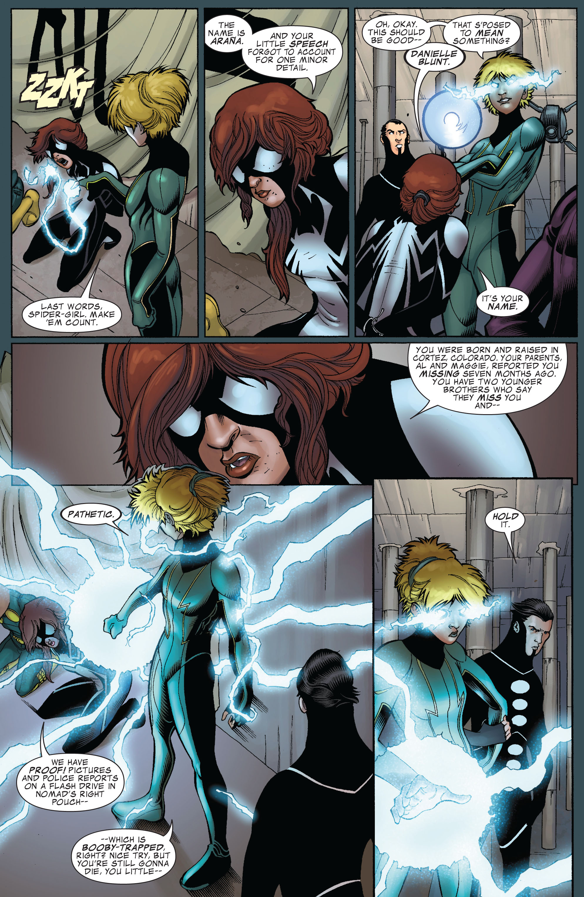 Read online Young Allies comic -  Issue #4 - 8