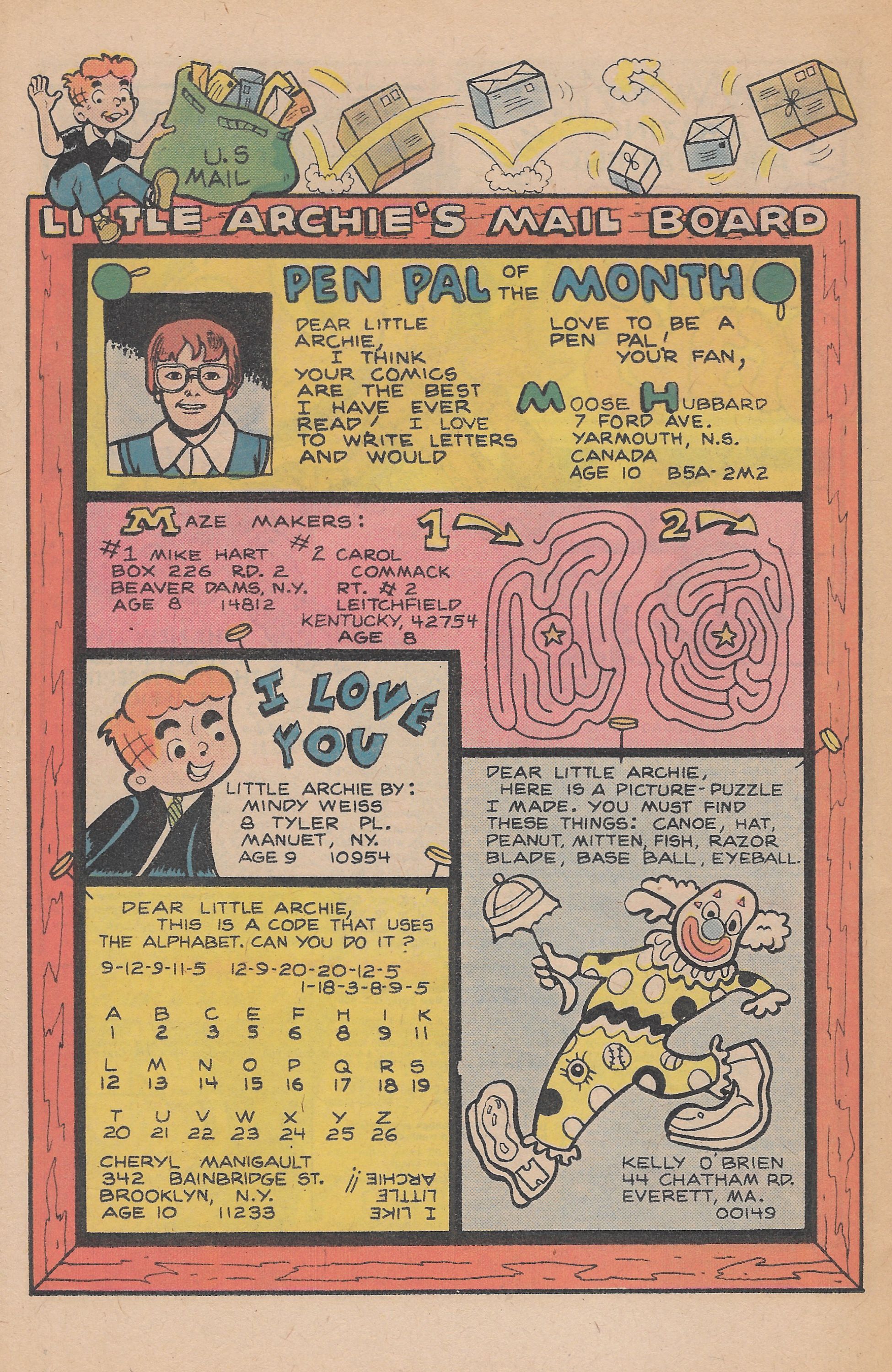 Read online The Adventures of Little Archie comic -  Issue #120 - 26