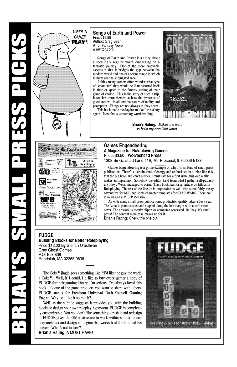 Read online Knights of the Dinner Table comic -  Issue #16 - 32