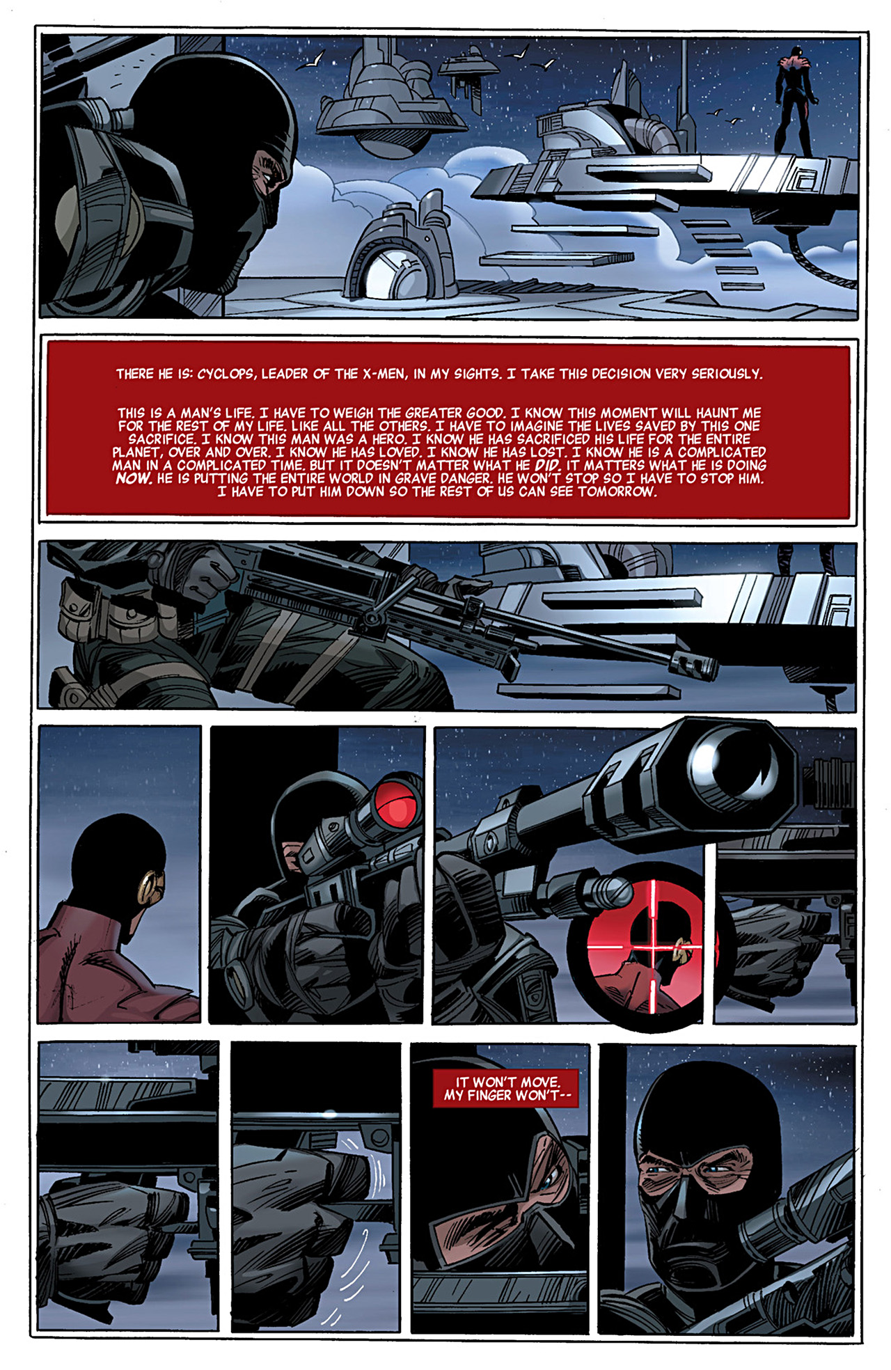 Read online The Avengers (1963) comic -  Issue #531 - 10