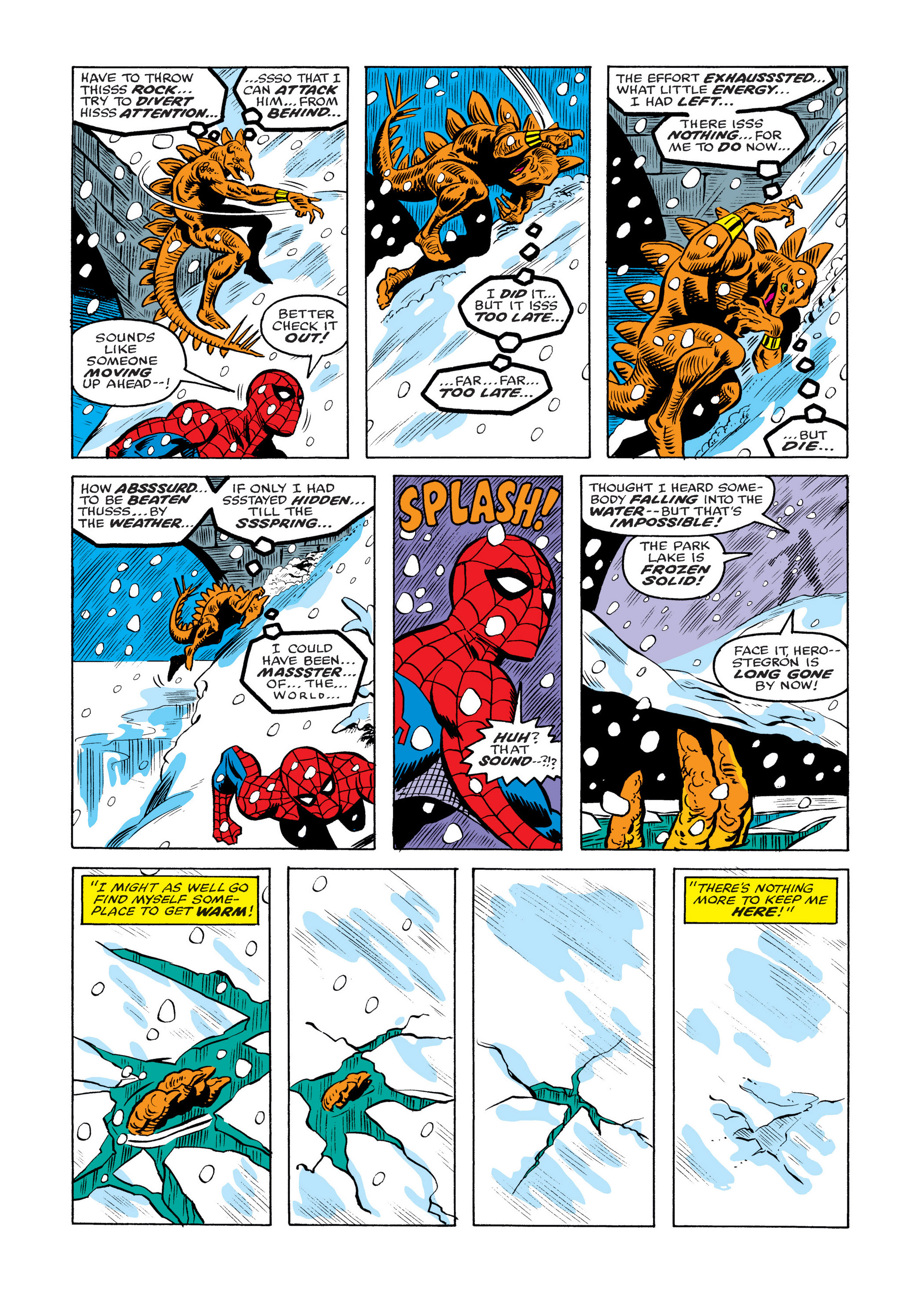 Read online Marvel Masterworks: The Amazing Spider-Man comic -  Issue # TPB 16 (Part 3) - 42