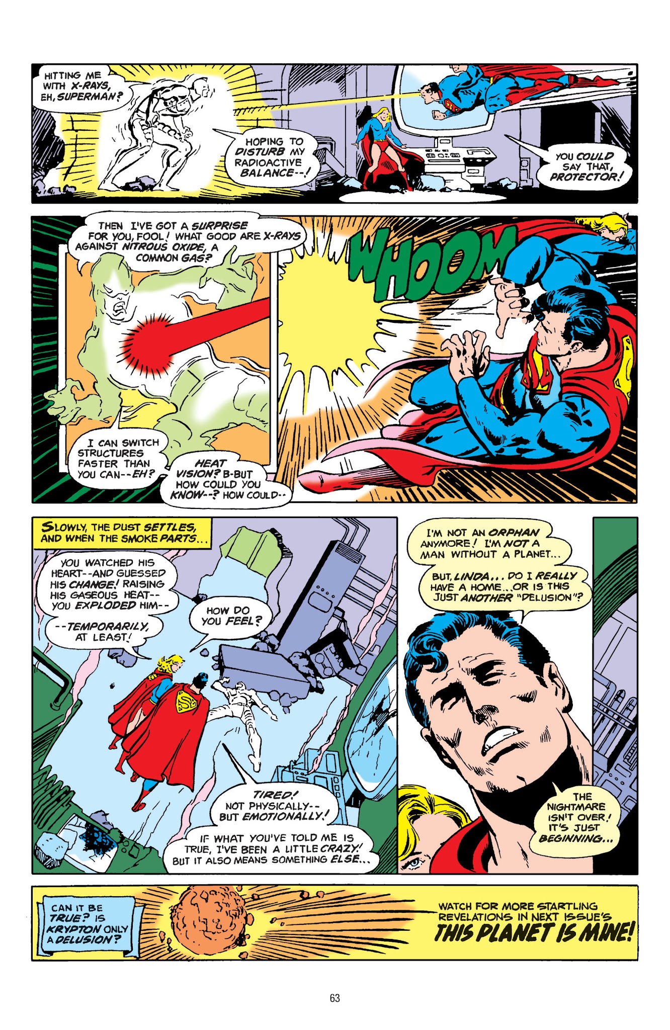 Read online Adventures of Superman: José Luis García-López comic -  Issue # TPB - 63