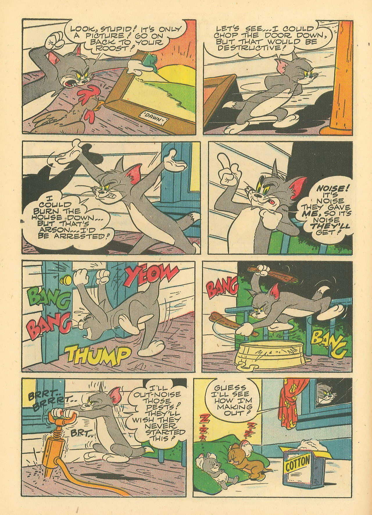 Read online Tom & Jerry Comics comic -  Issue #90 - 10
