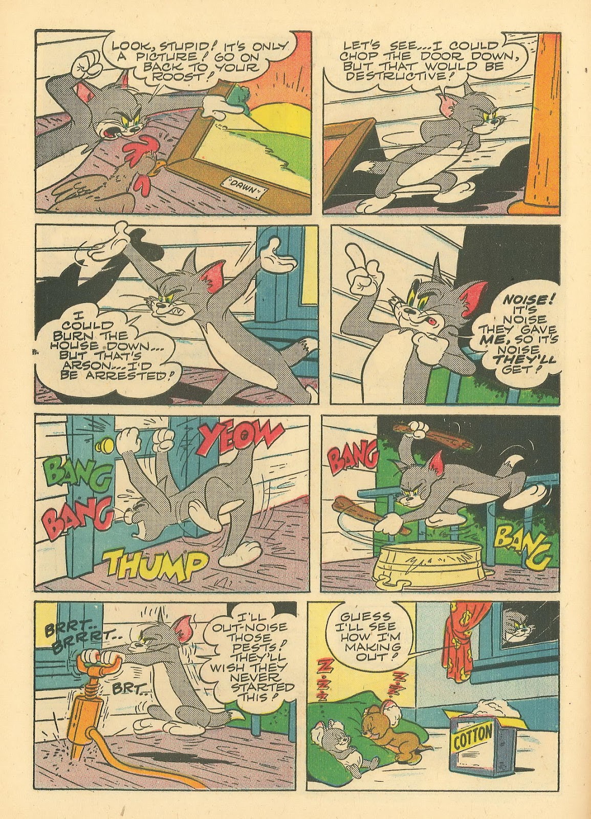 Tom & Jerry Comics issue 90 - Page 10
