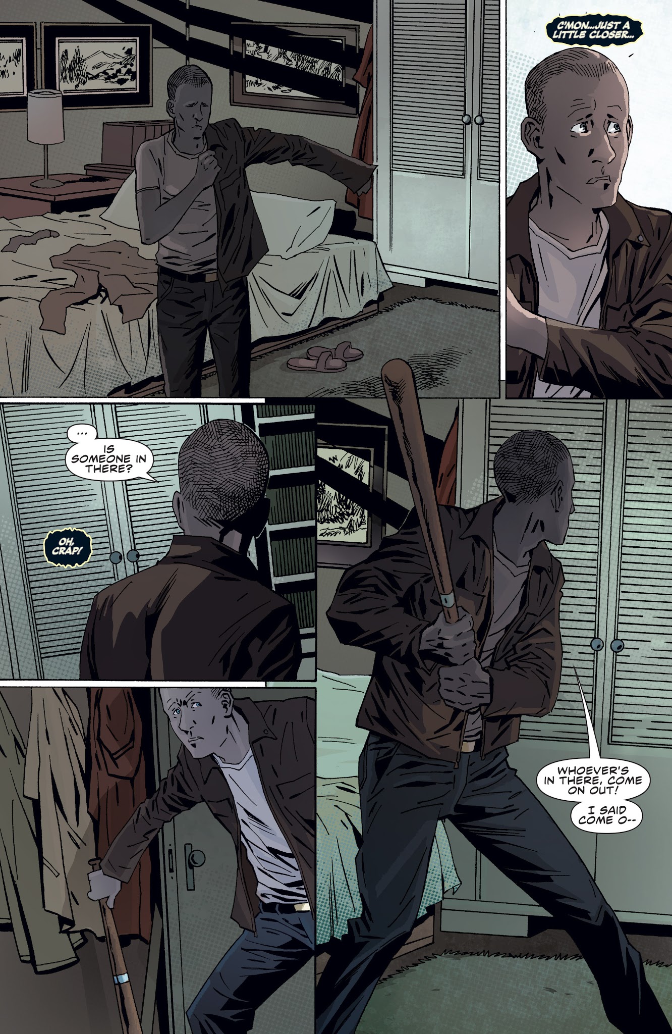 Read online Malignant Man comic -  Issue # TPB - 34