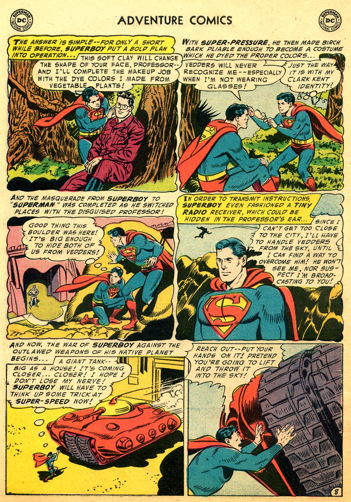 Read online Adventure Comics (1938) comic -  Issue #216 - 10