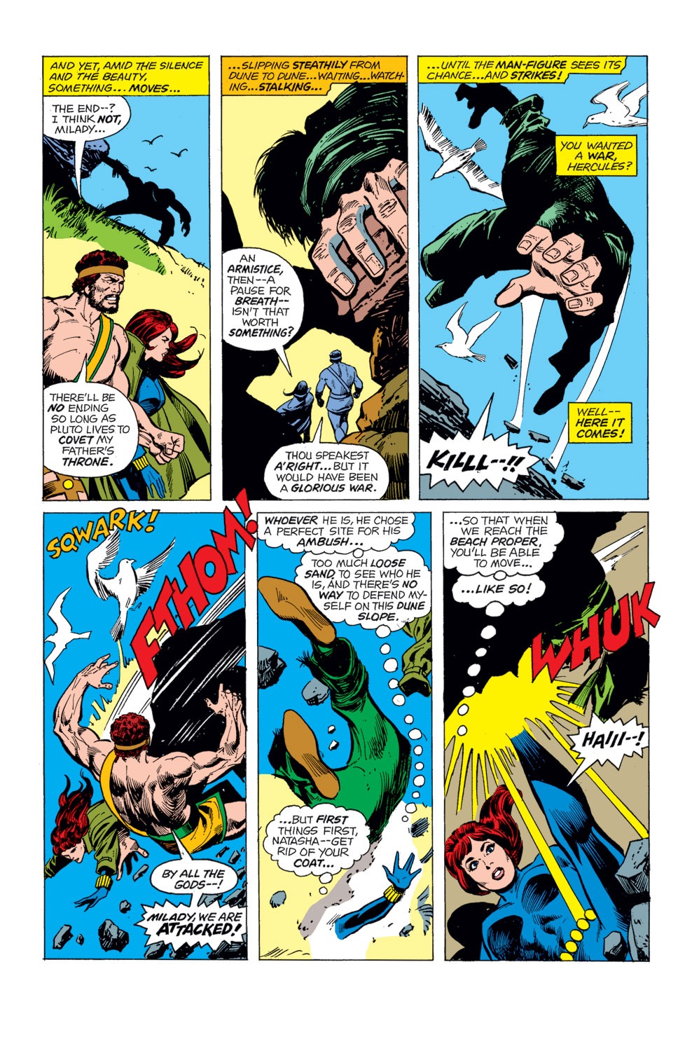 Read online The Champions comic -  Issue #4 - 3